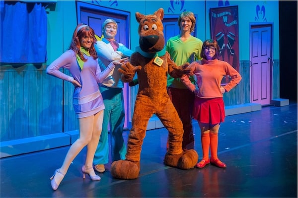 Book now for Scooby Doo Murder Mysteries at the London Palladium