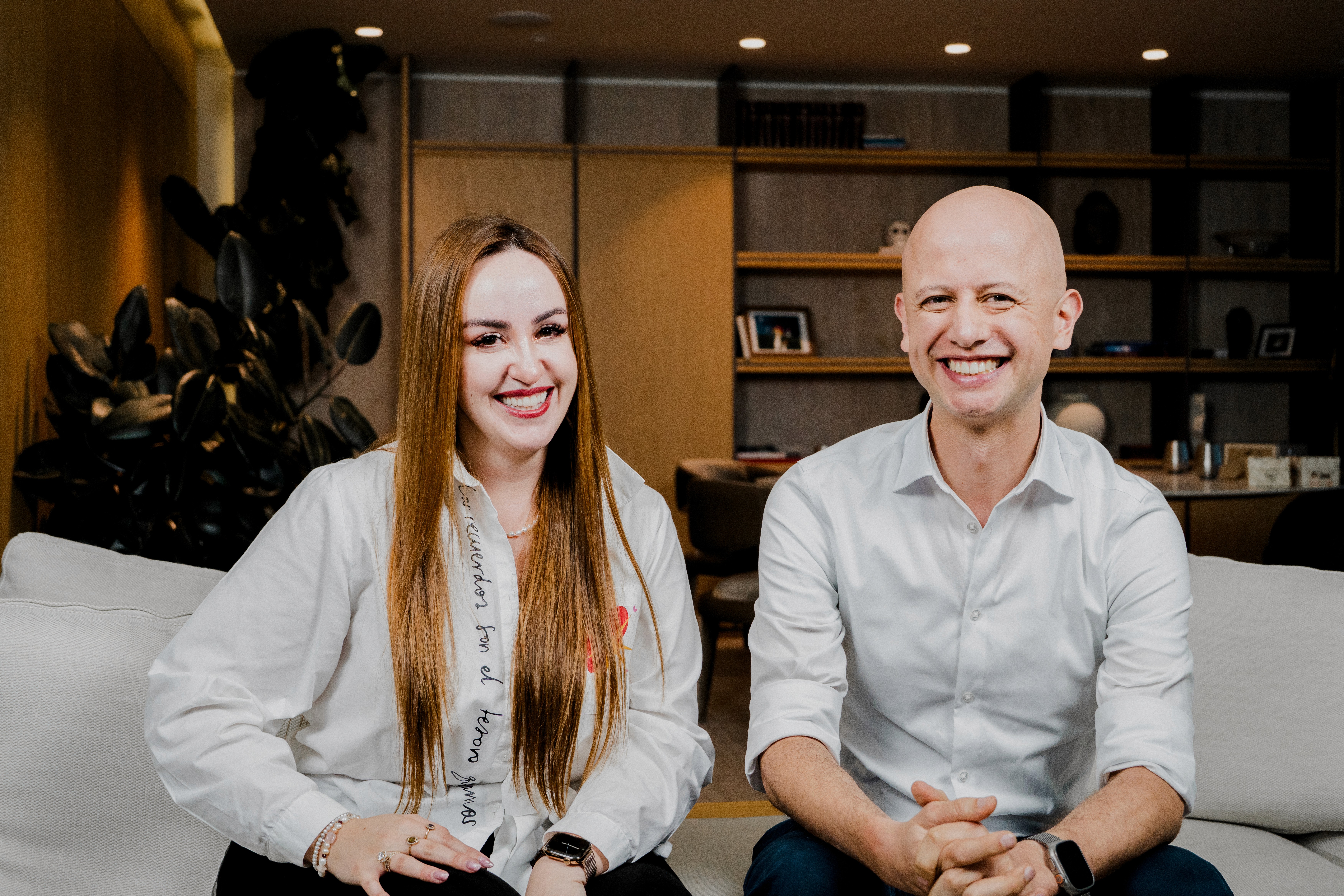 Cinthya Sanchez y Dago Borda