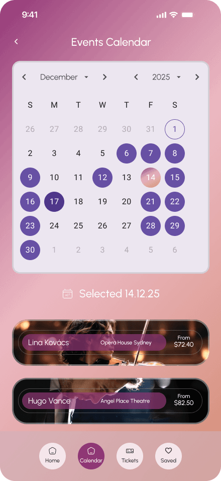 A laptop shows an episodes page with neatly arranged guest cards beneath the podcast branding, flanked by minimalistic modern décor.