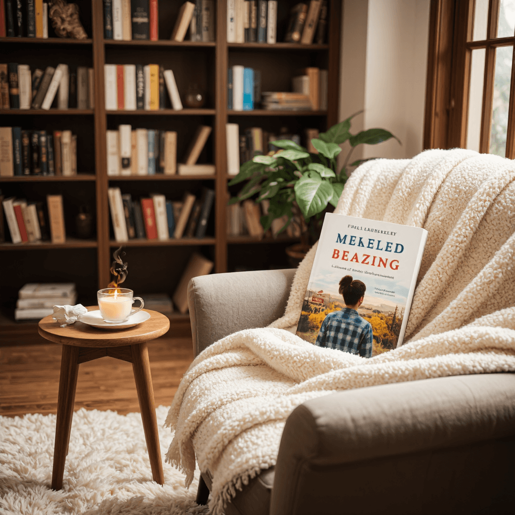 product photography of book