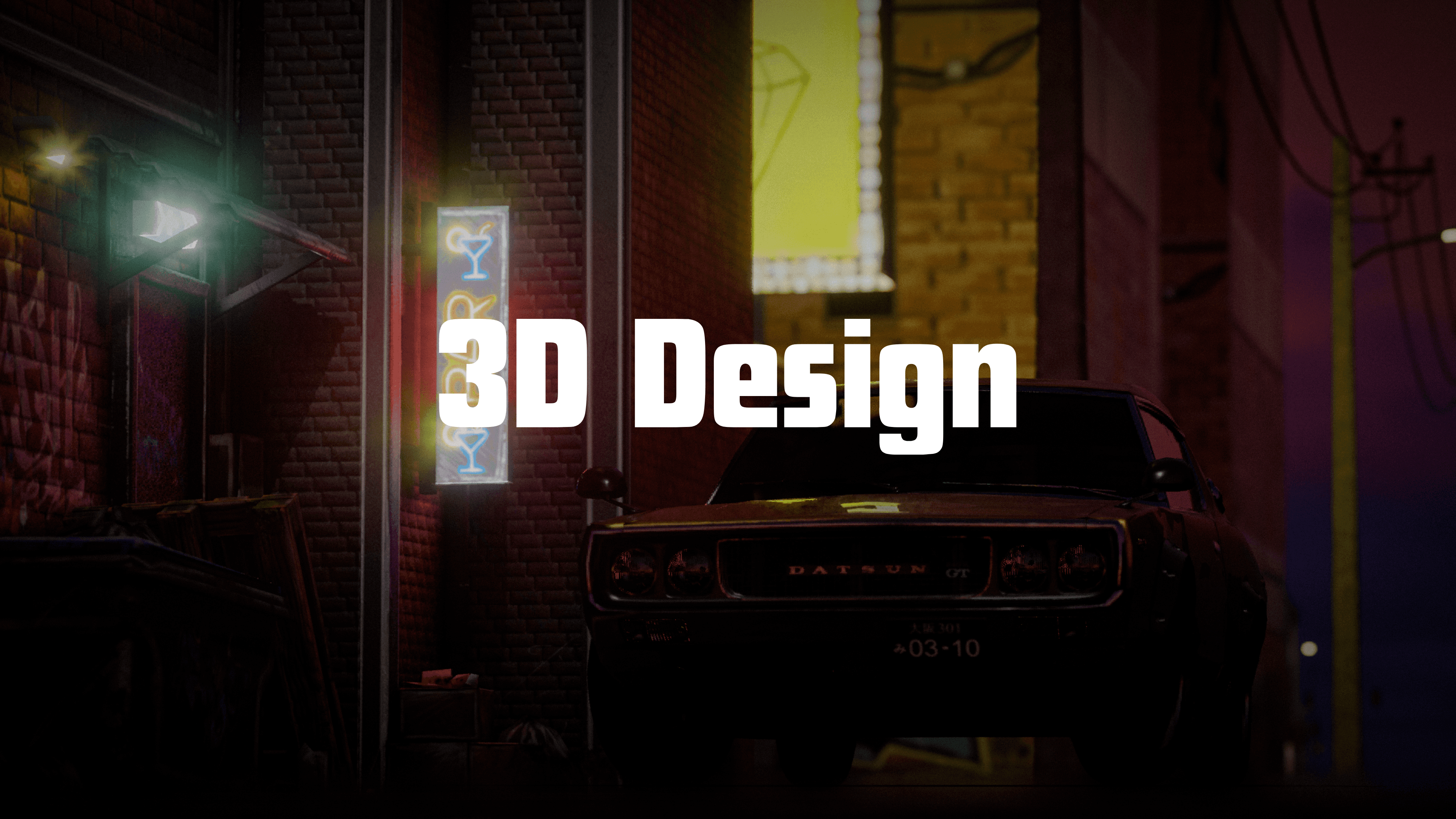 3D Design Showcase by Samuel Bhakuni - Product Rendering, Architecture and Visualisation