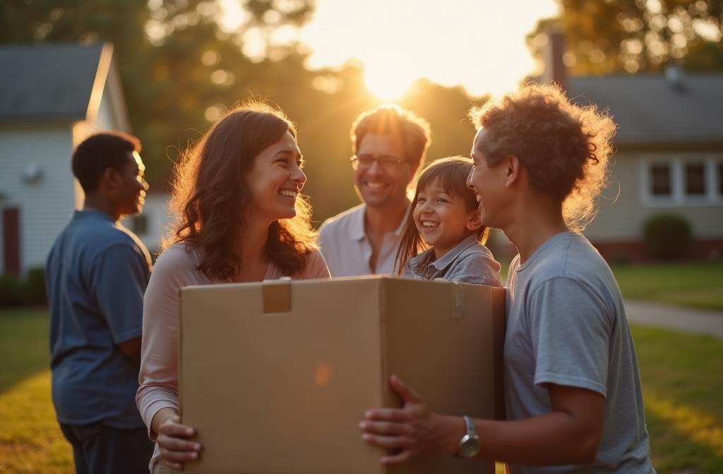 A serene outdoor seating area with two chairs, surrounded by lush greenery and a glassed-in structure.