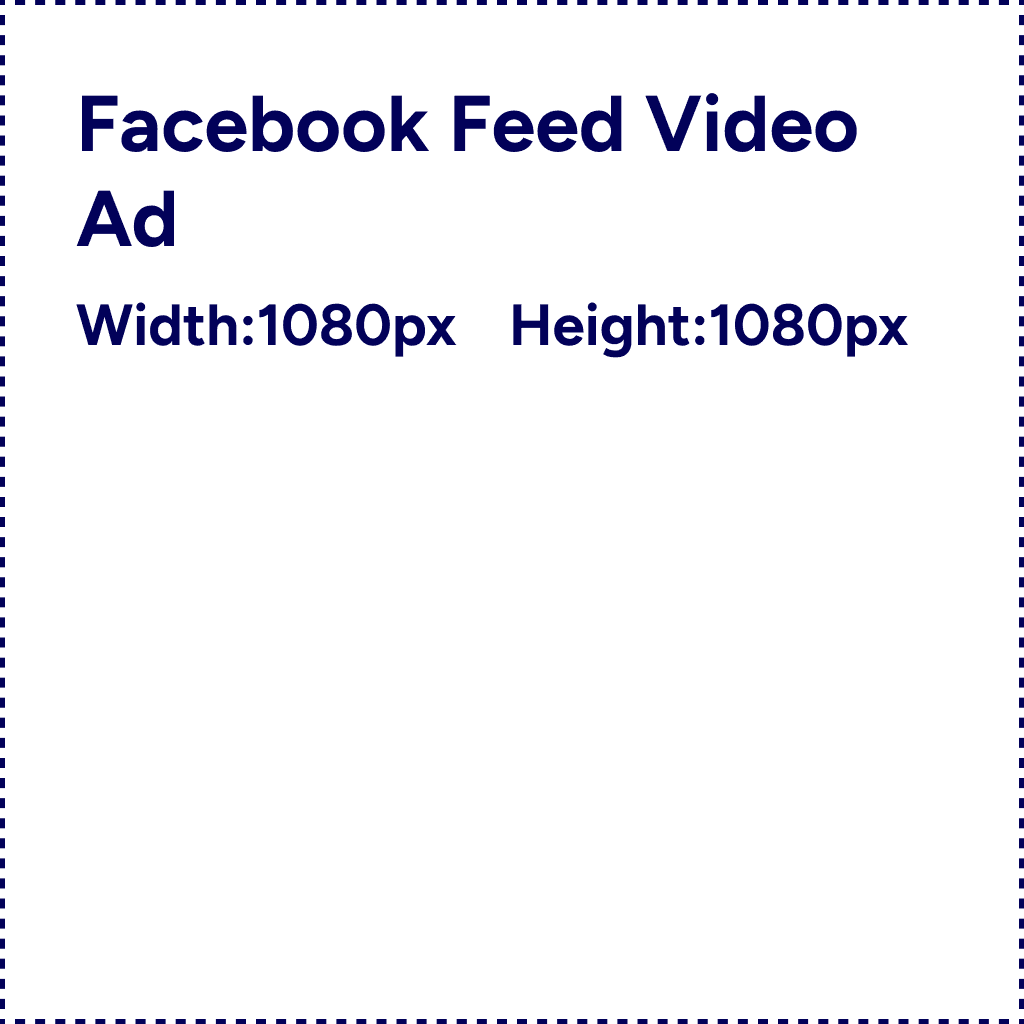 Facebook Feed Video Ad