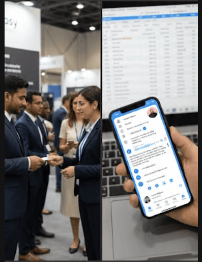 Habsy Business Card Manager Badge