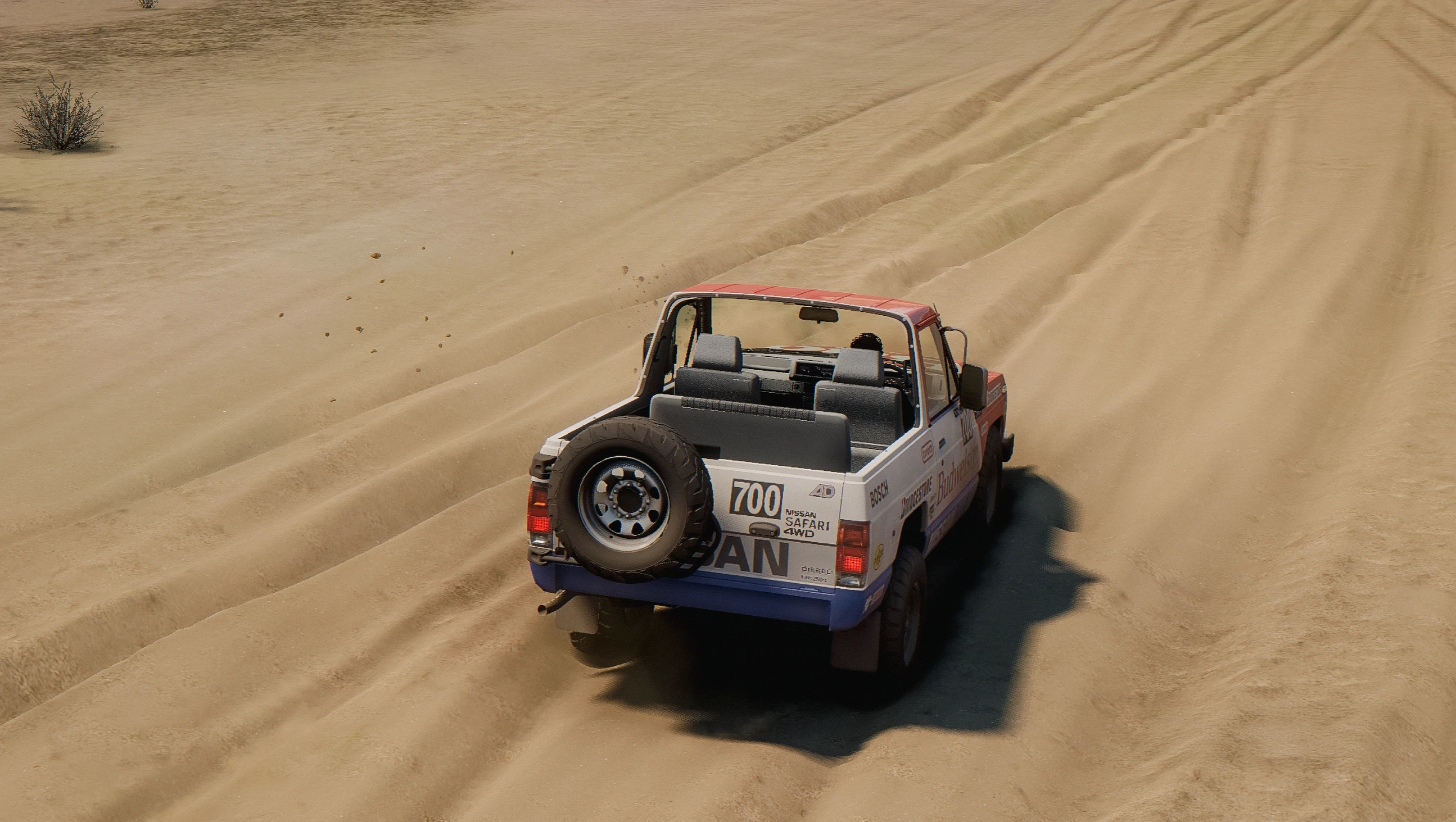 Nissan Safari Turbo 1985 - Budweiser Nissan