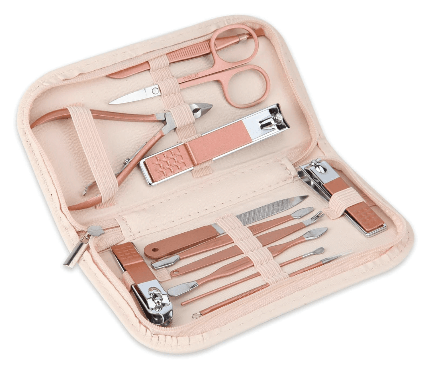 Nail Clippers and Beauty Tool Portable Set