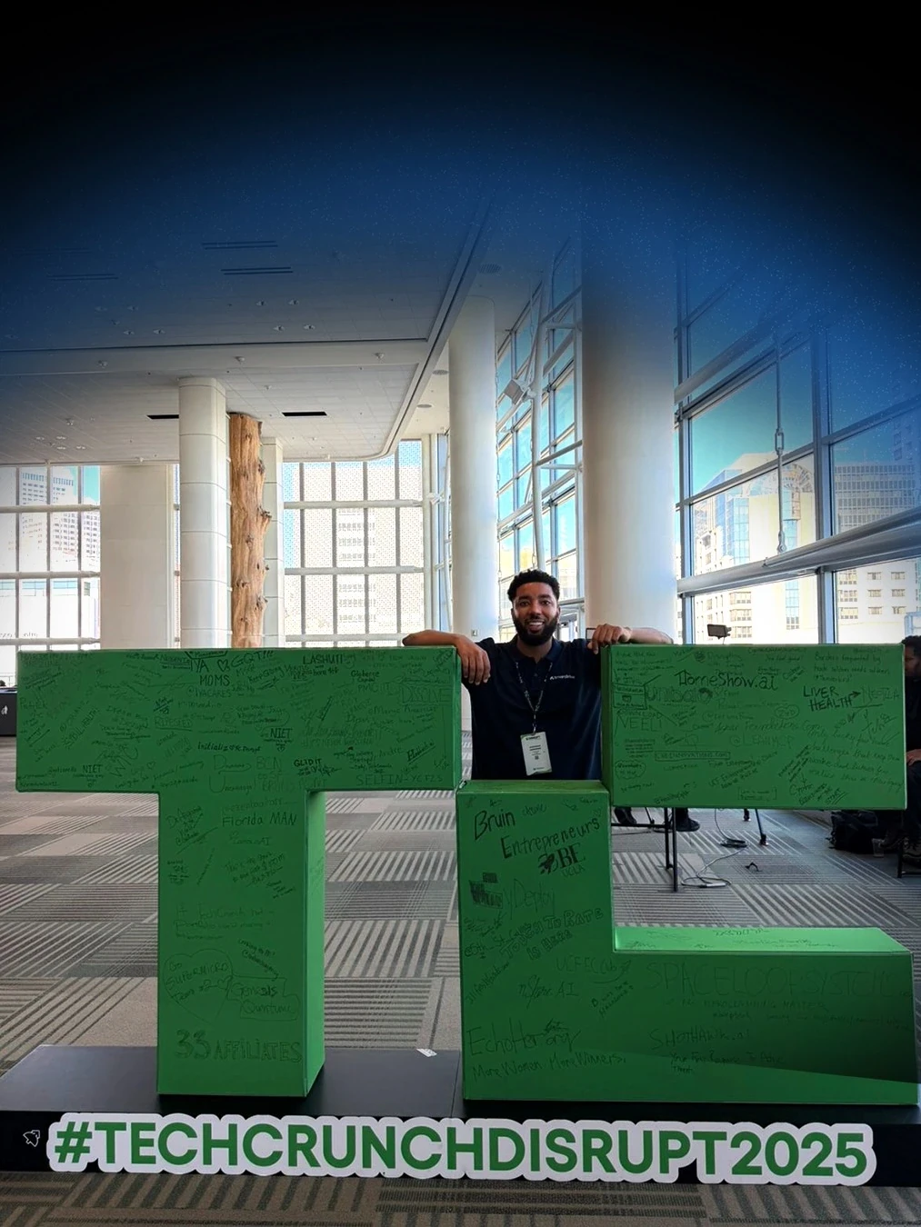 Woman Sit On The Floor