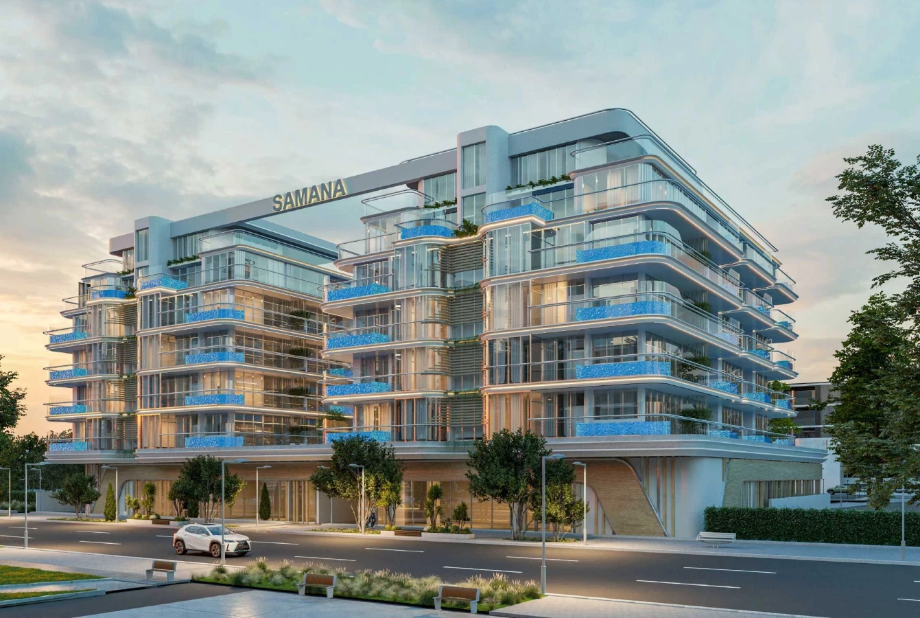 Samana Rome 2 Residences