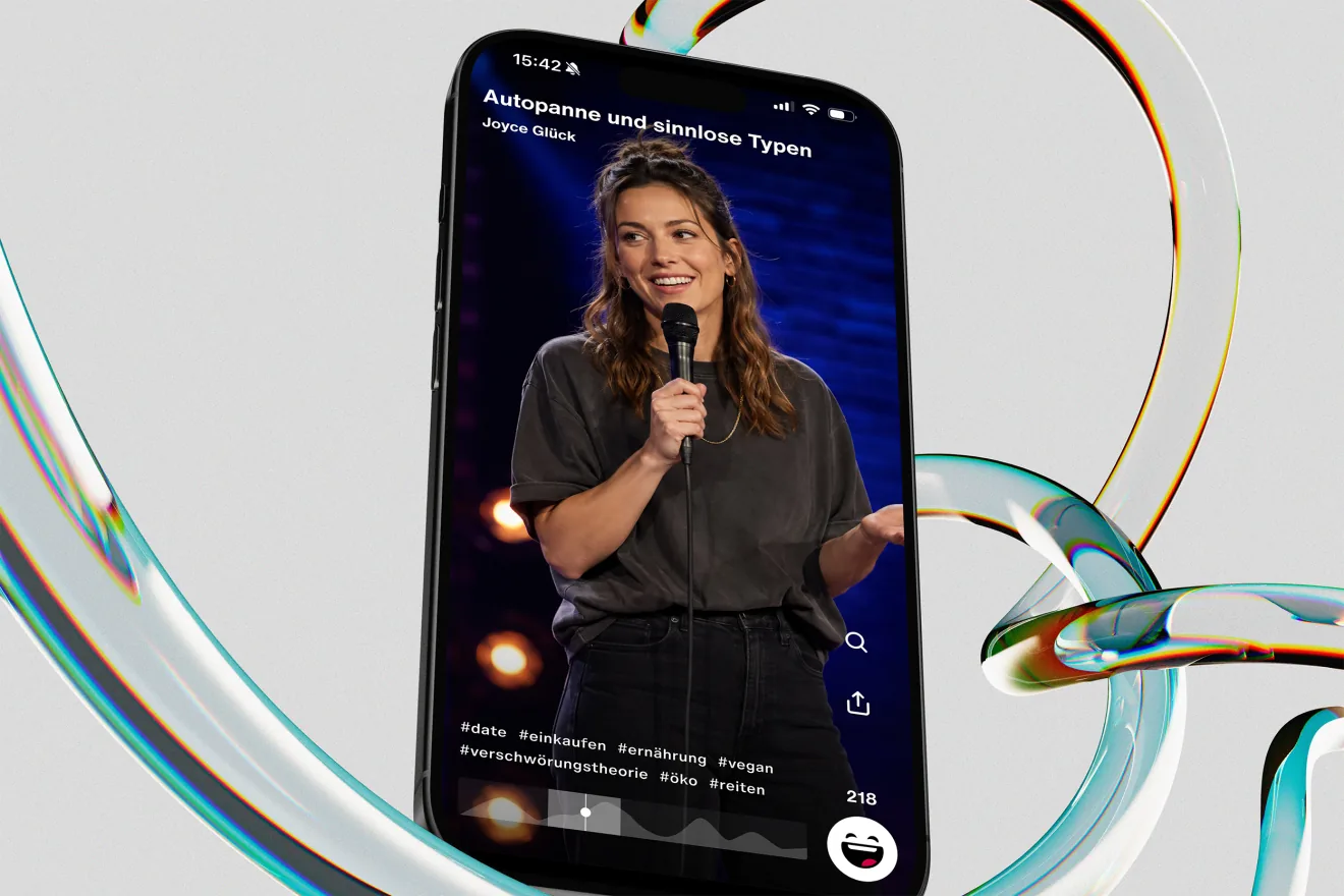 Mobile Video-Plattform smyle für ProSiebenSat.1 Digital.