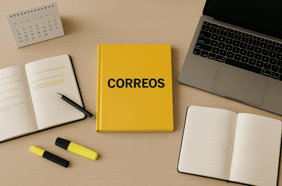 Libro para estudiar las oposiciones de correos