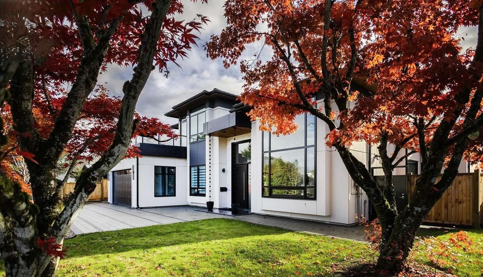 Custom Home Fiberglass Window Installation in Canada — project gallery image 1.