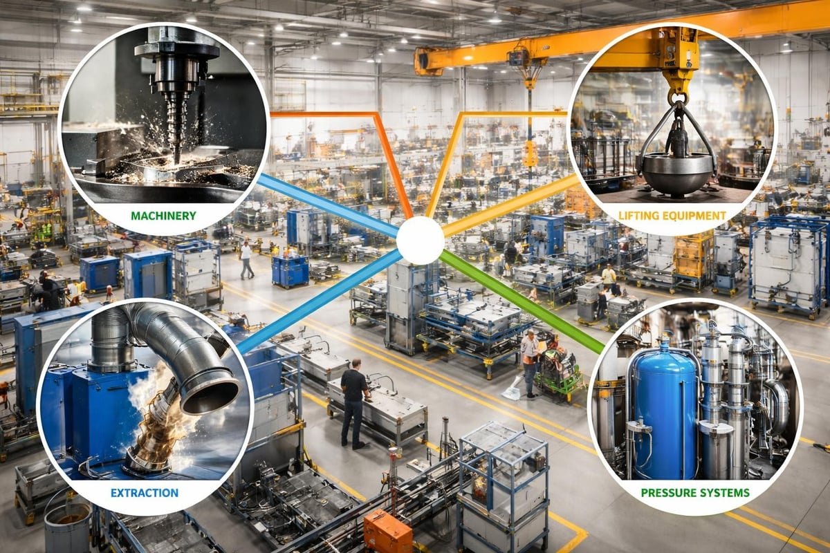 Manufacturing compliance integration