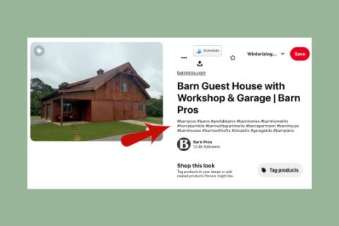  Pinterest Hashtags and Keywords 