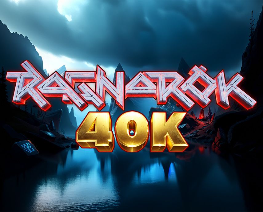 Ragnarok 40K - visuel officiel Slotmill
