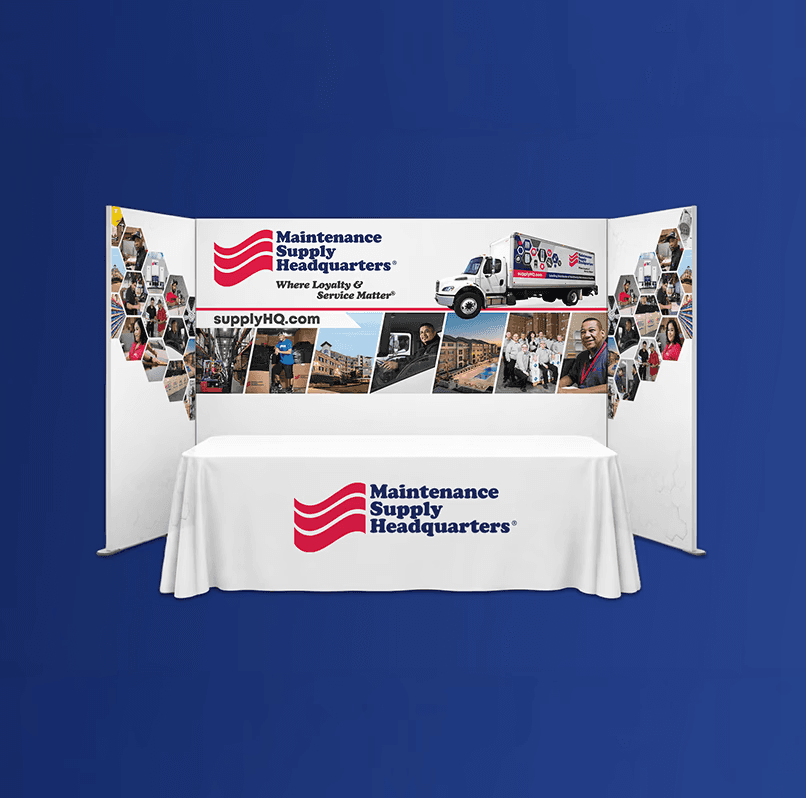 Maintenance Supply Headquarters Booth