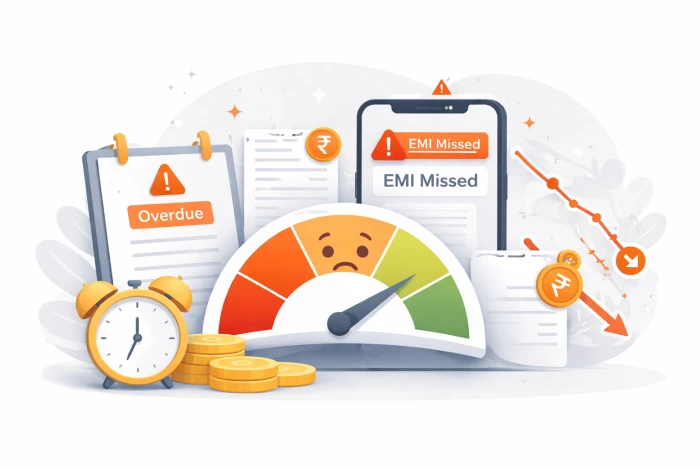 What Happens If You Miss an EMI Payment?