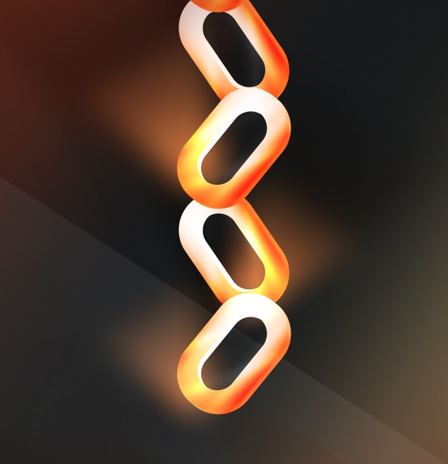 Cryps Chains Connected to each other
