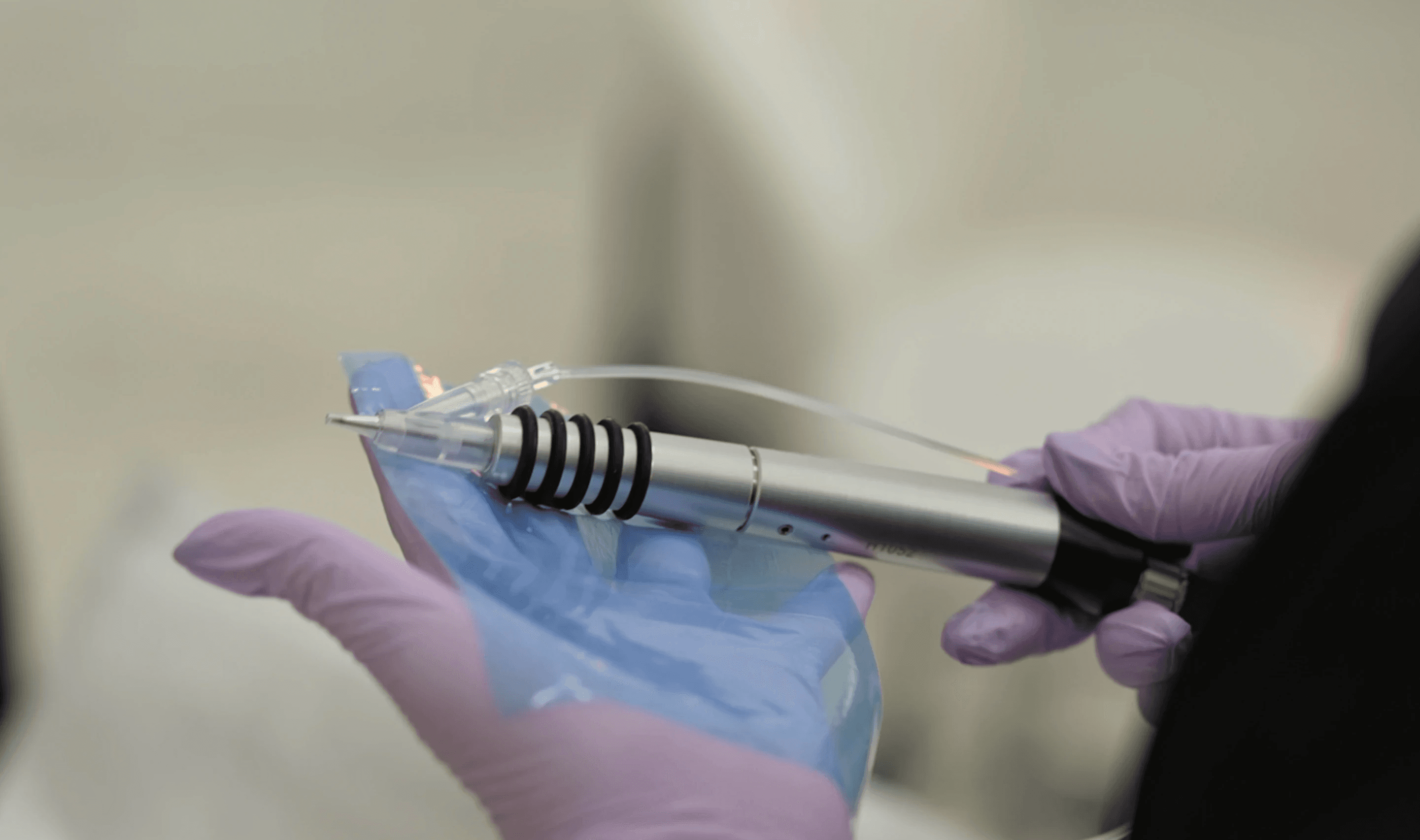 dispositivo portátil de tratamiento inkOUT