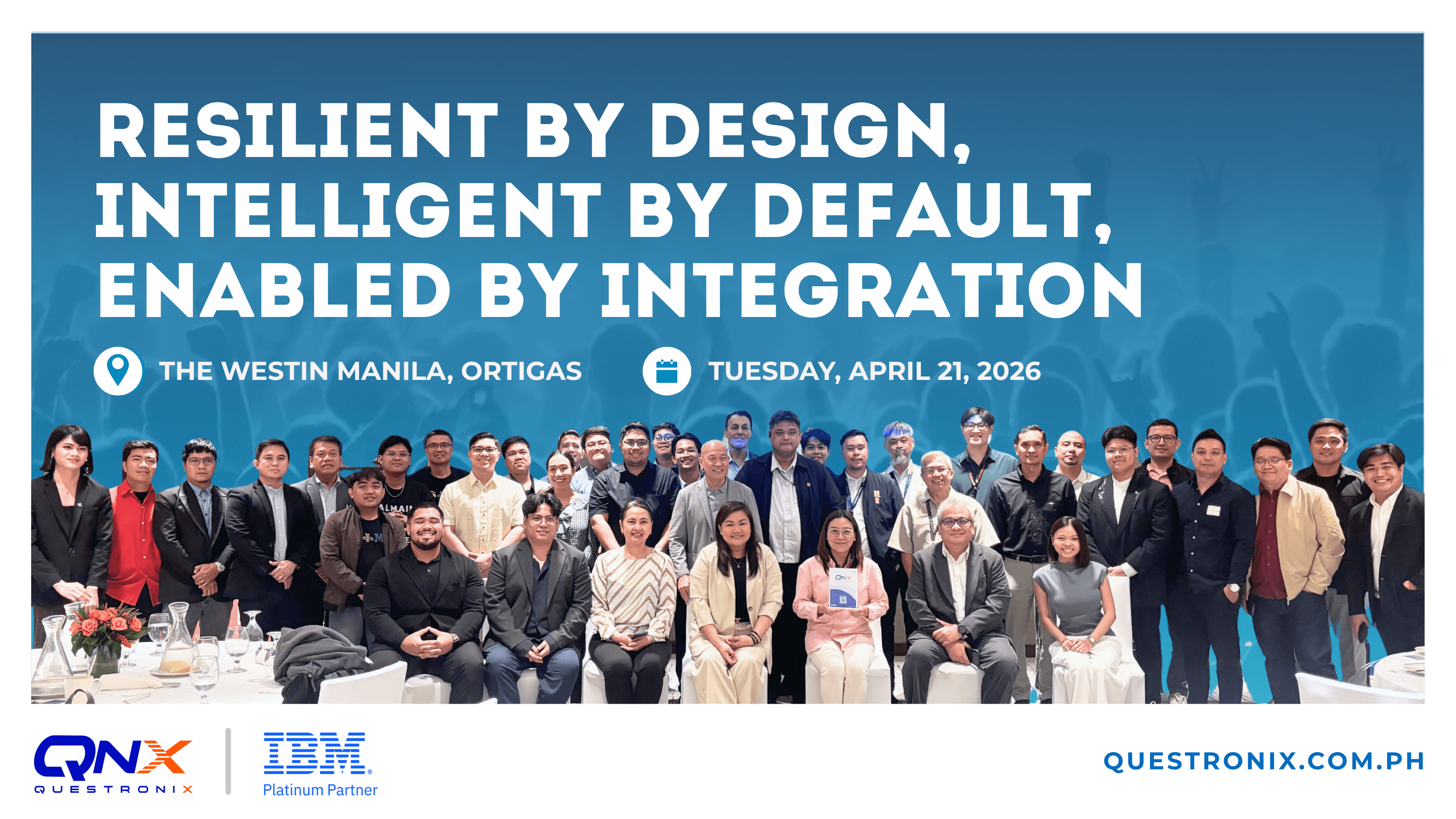 QNX x IBM App Modernization Event