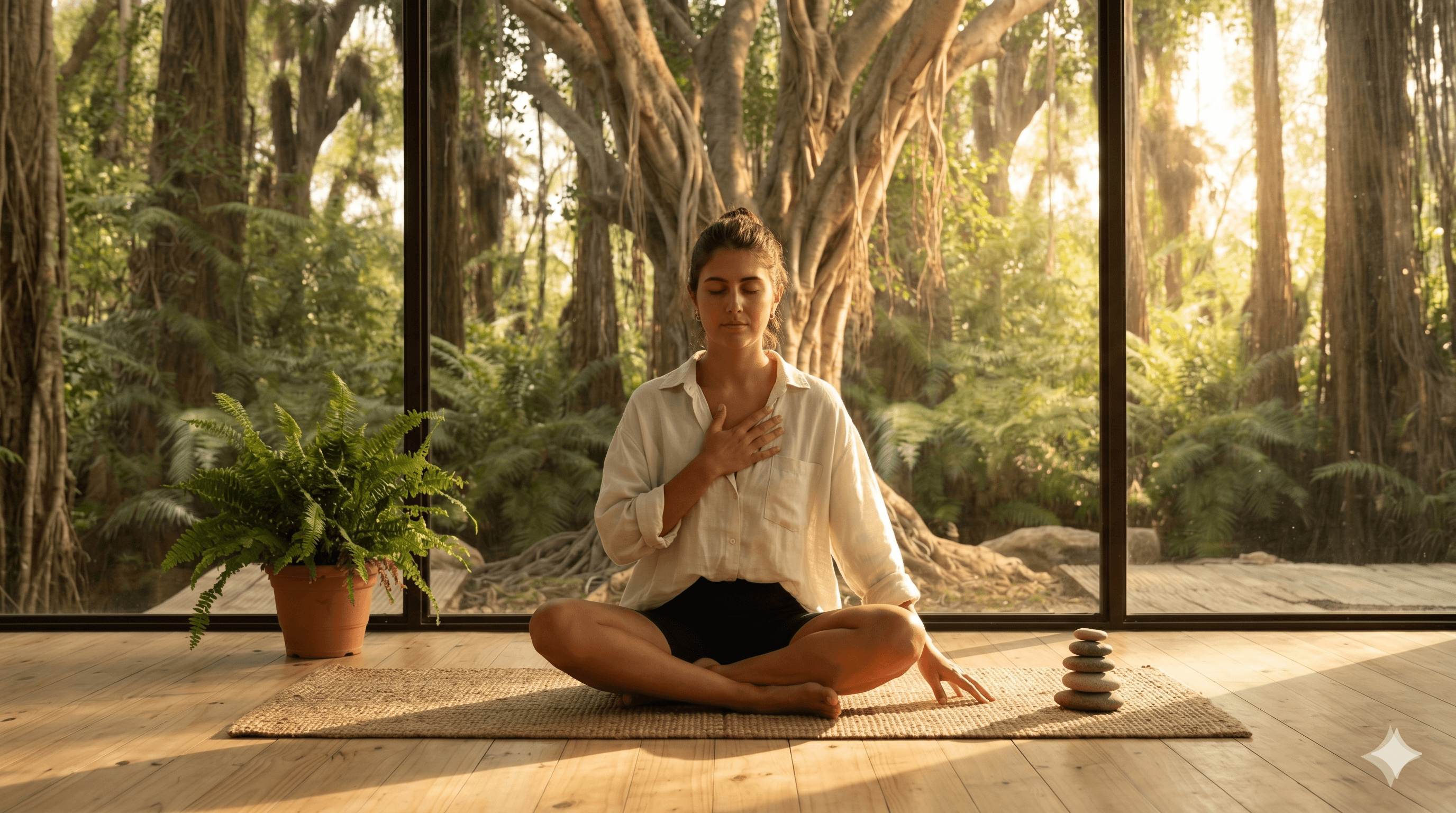 Woman Yoga
