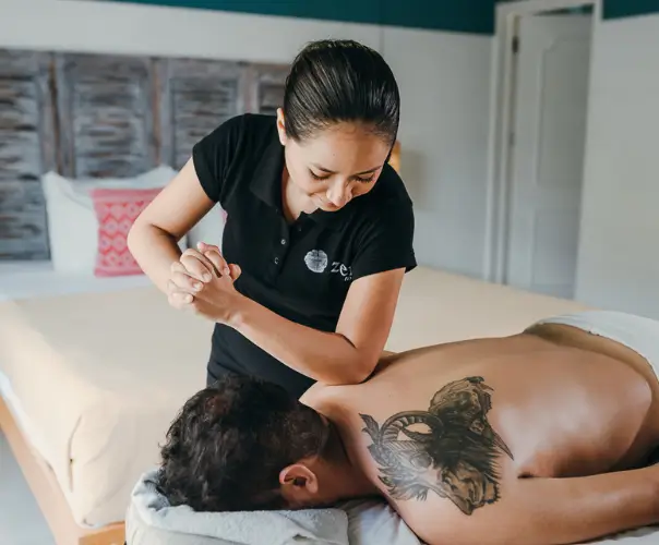 In-home sports massage by Zen to Go