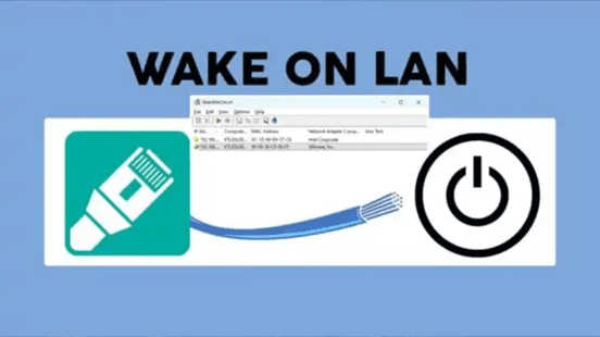 Wake on LAN Software NirSoft