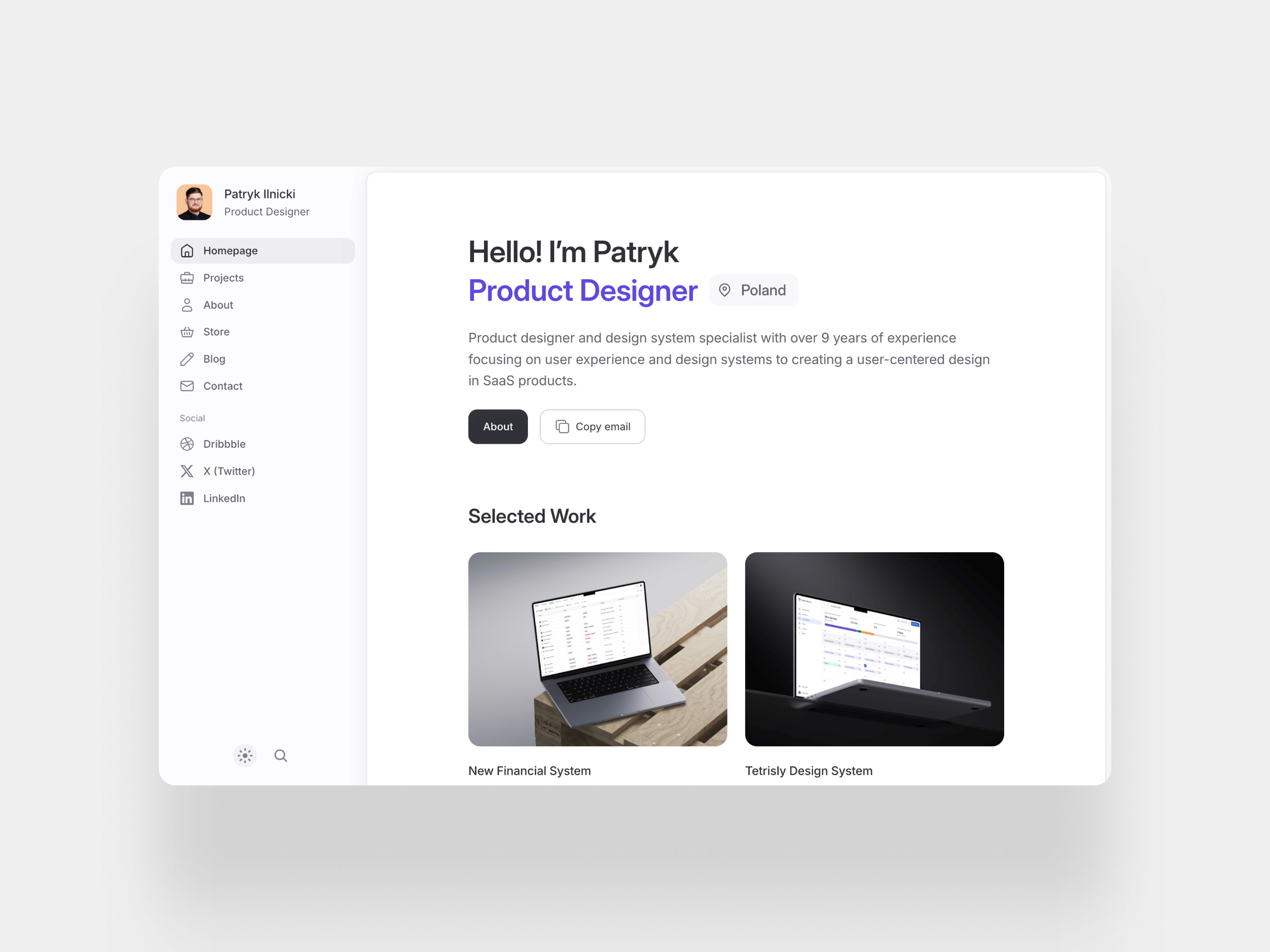 Easyfolio