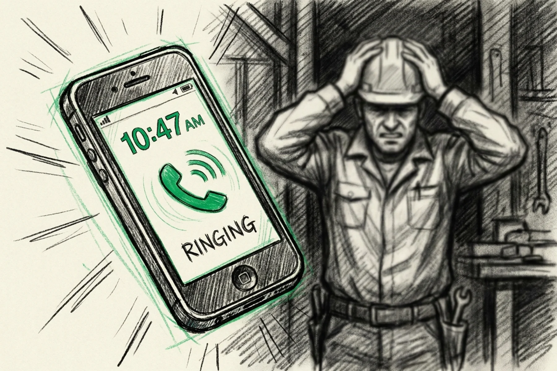 Why Your Google Ads Lead Just Cost You $285 | Blog Thumbnail | Tradesly AI Insights