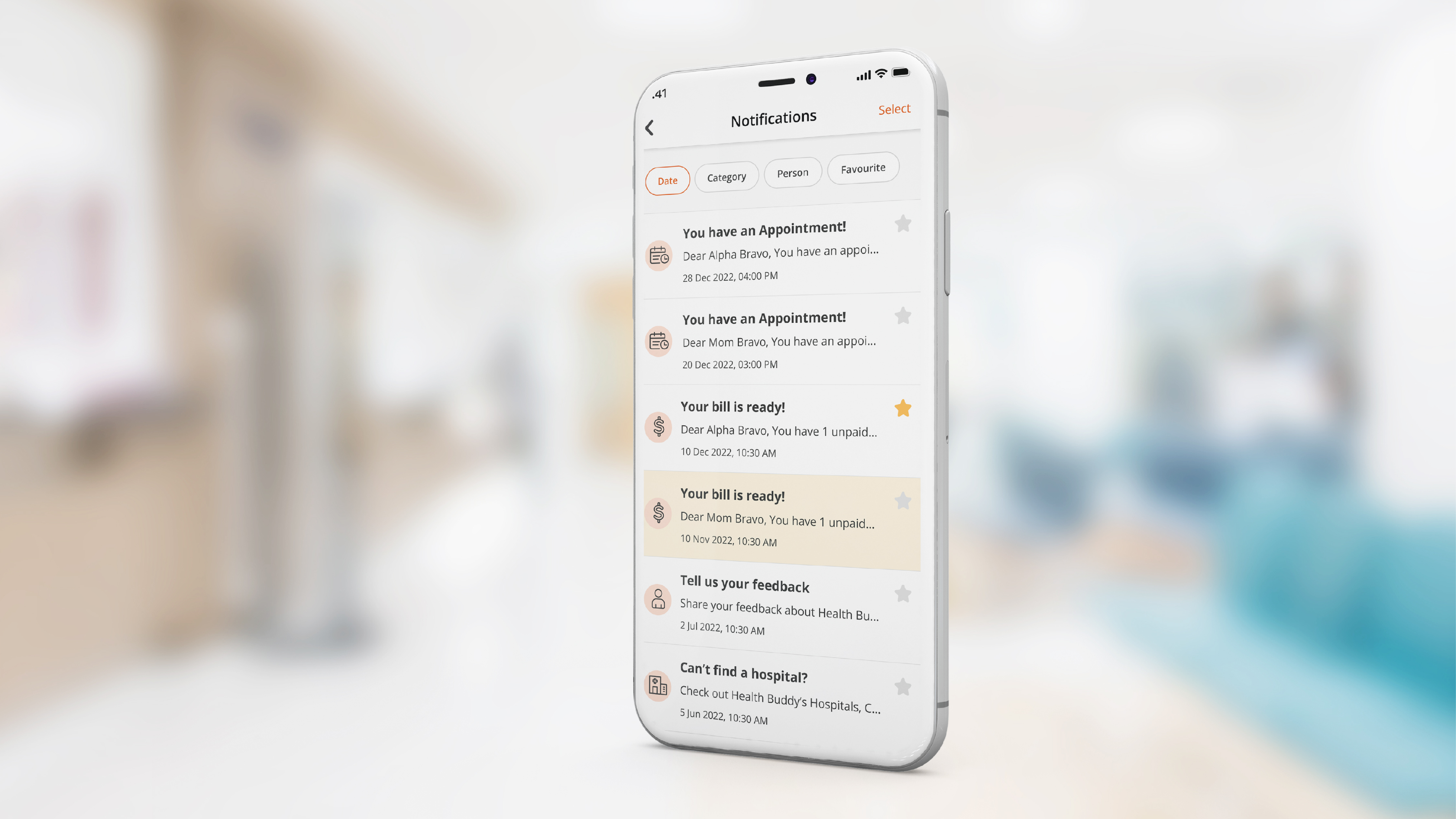 Sample image from a project