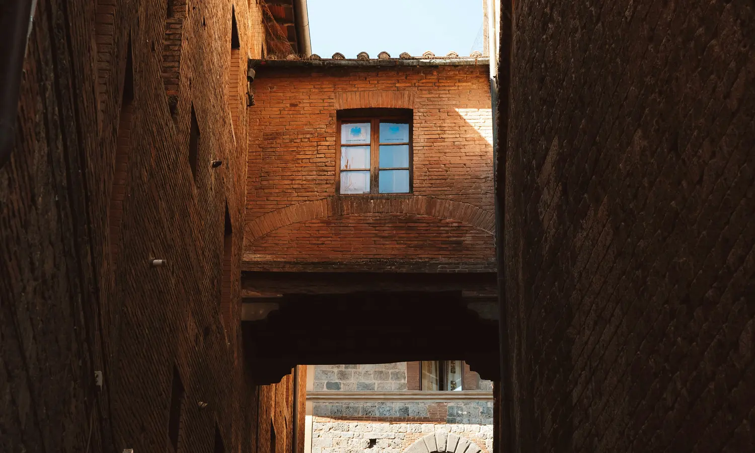 vicolo di un borgo