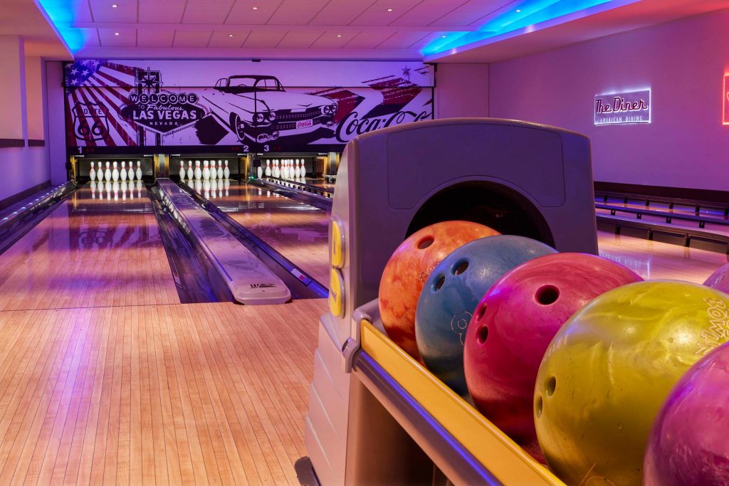 bowling alley