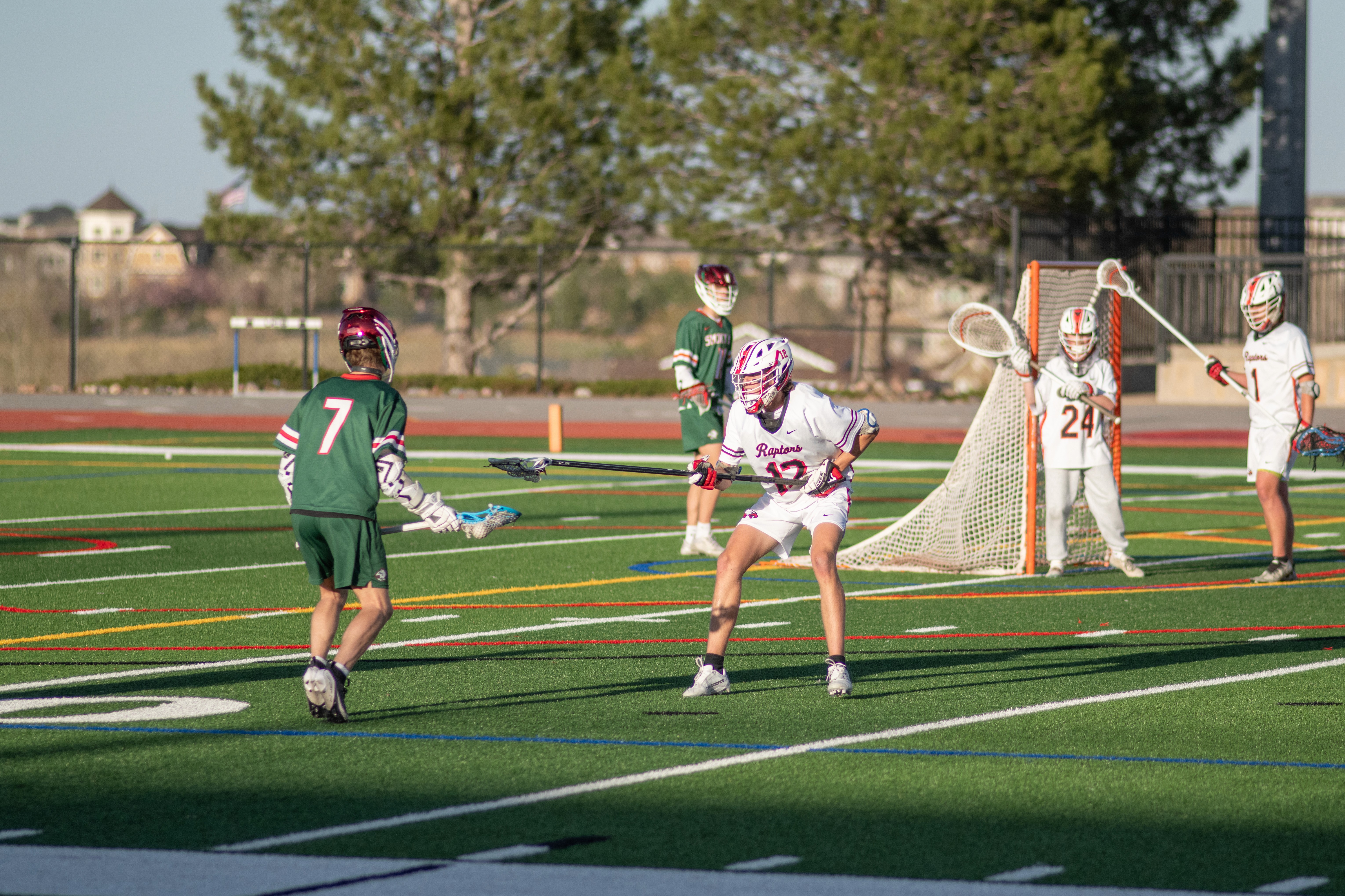 Eaglecrest Lacrosse Team