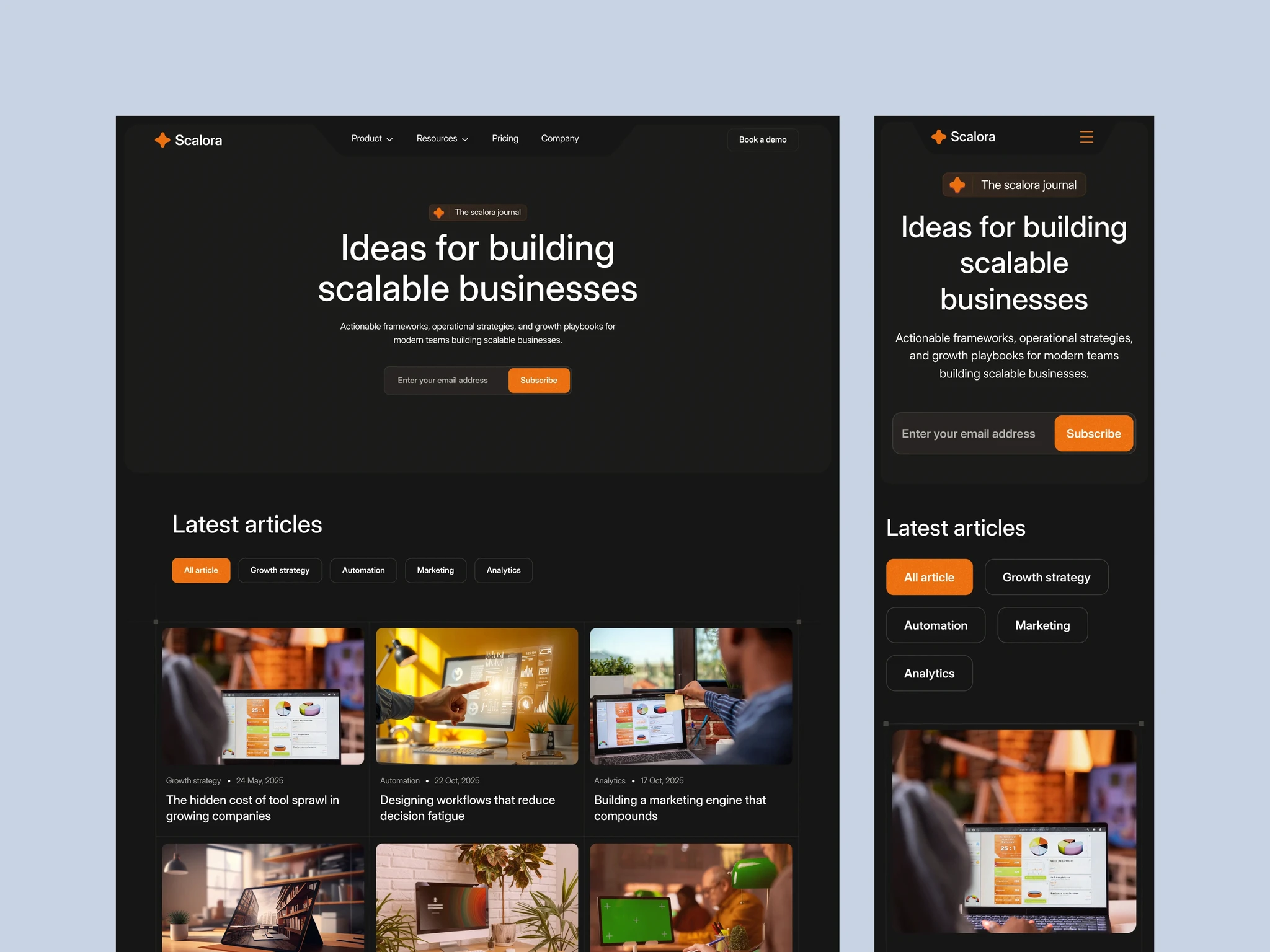 Interior Design Agency Template