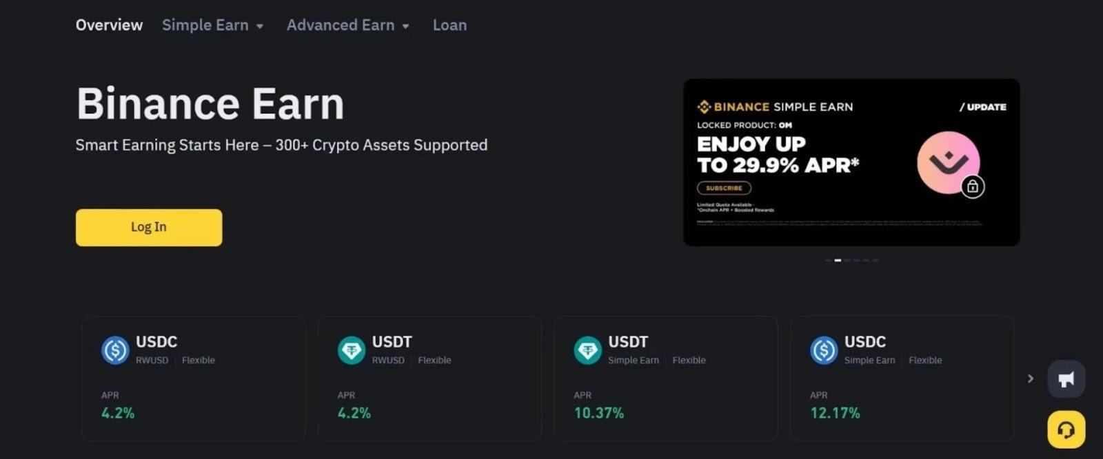 Binance Earn