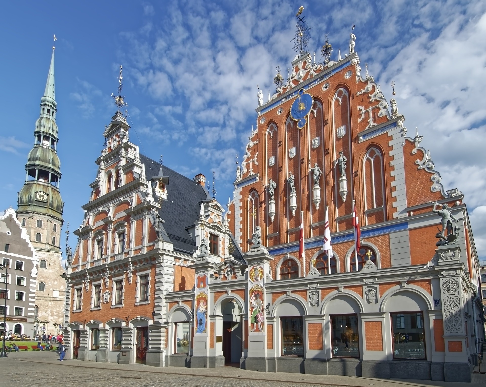 Riga, Lotyšsko, dóm