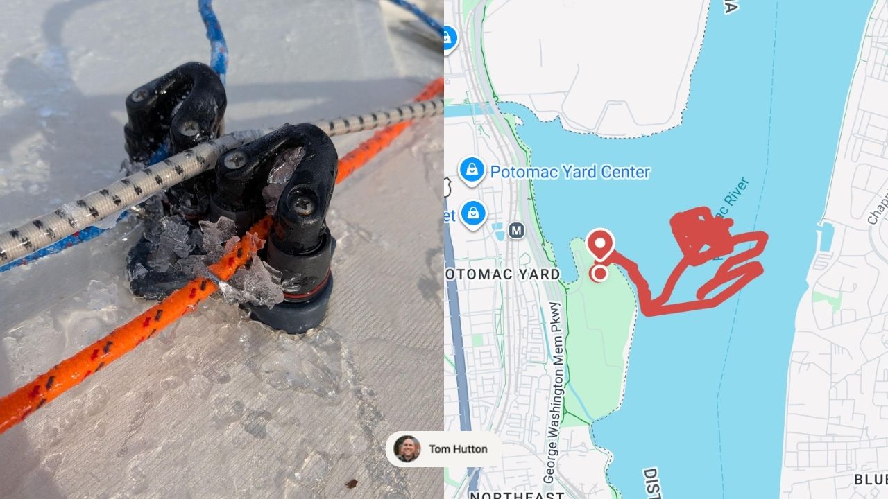 SeaPeople user joining the PRSA Hangover Regatta 2026