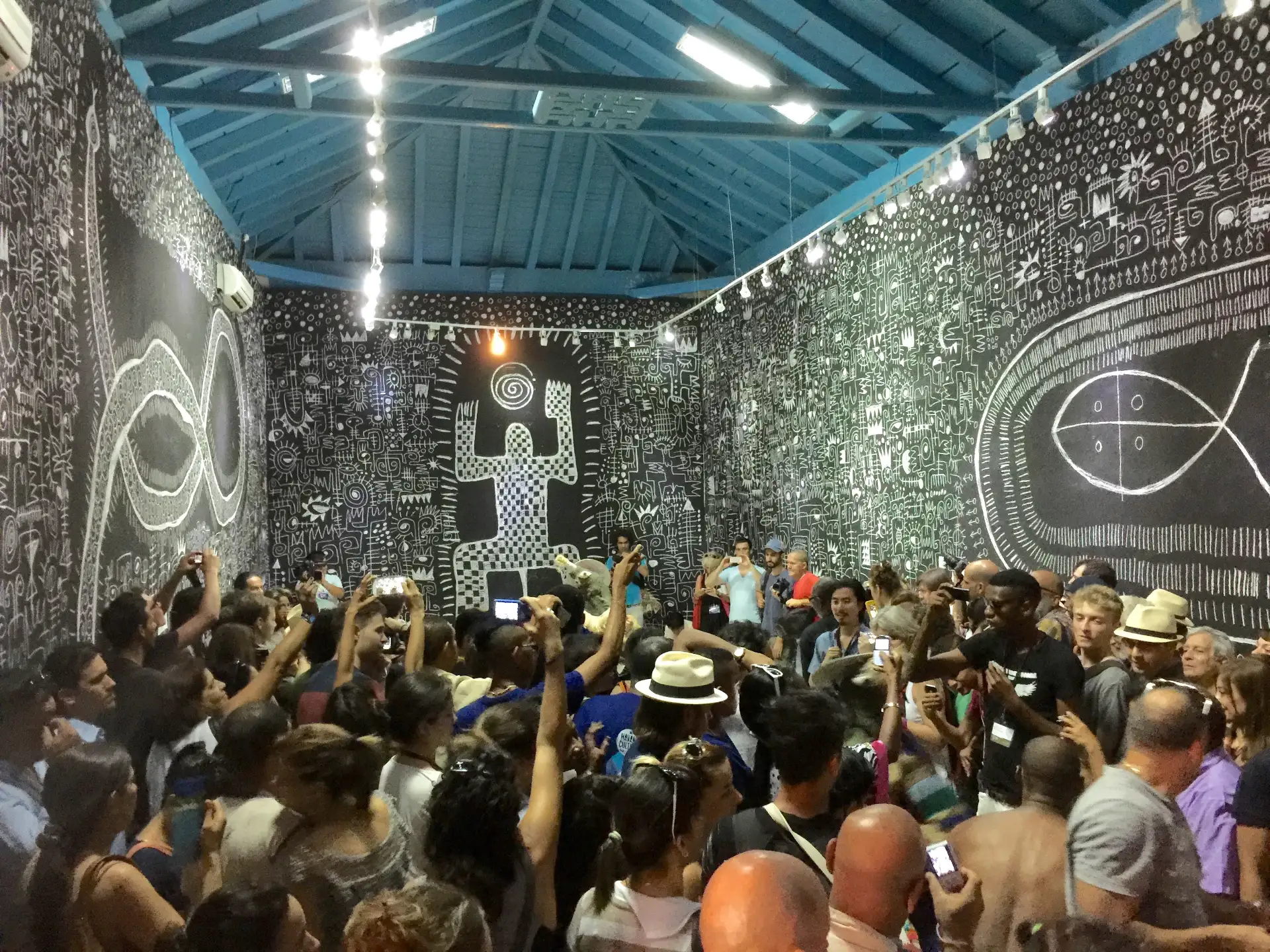 Drawing Memories Wilfredo Lam Center for Contemporary Art, 12 Havana Biennial, Havana, Cuba. (2015).