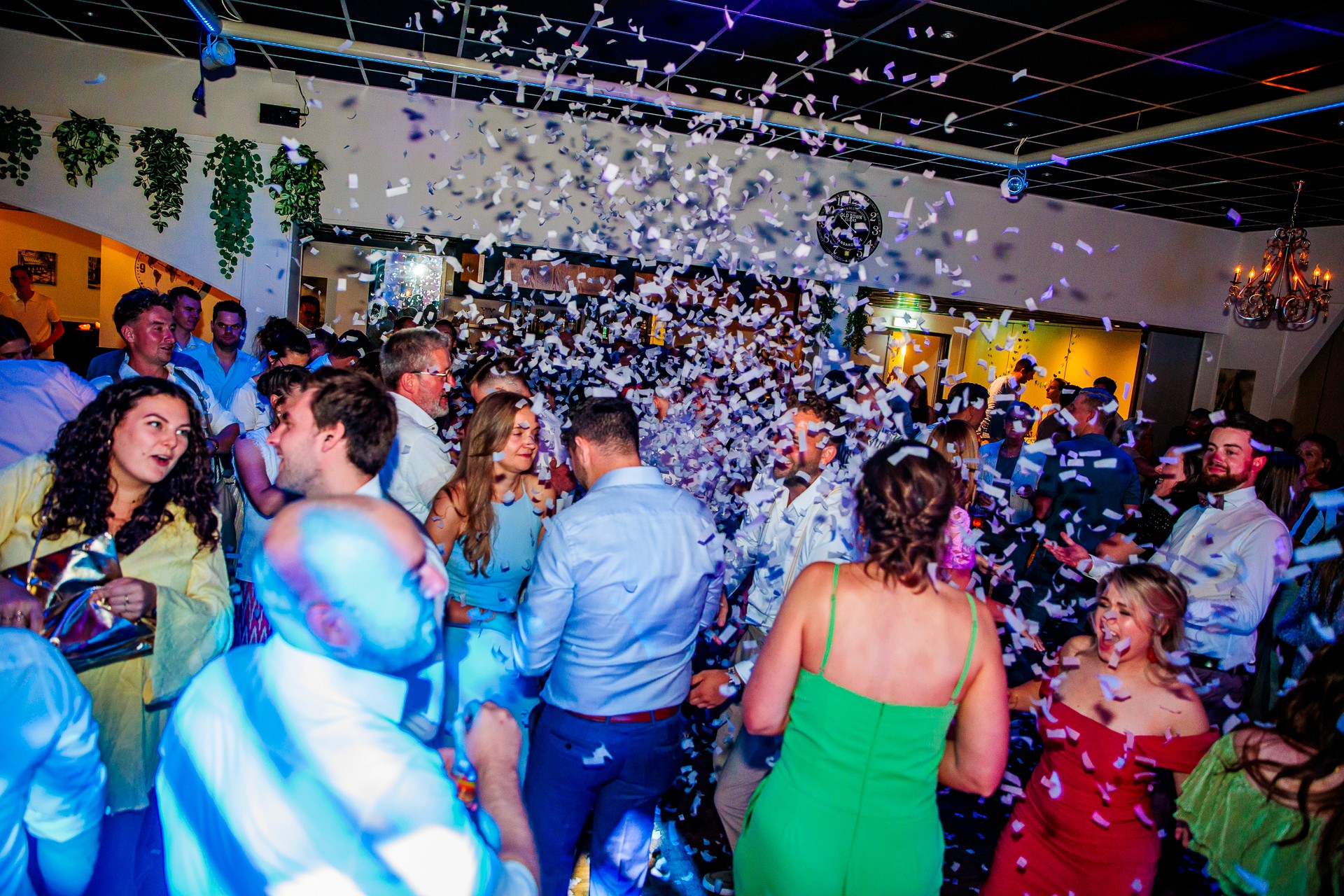 Café-zaal D'n Bakker Hoogeloon