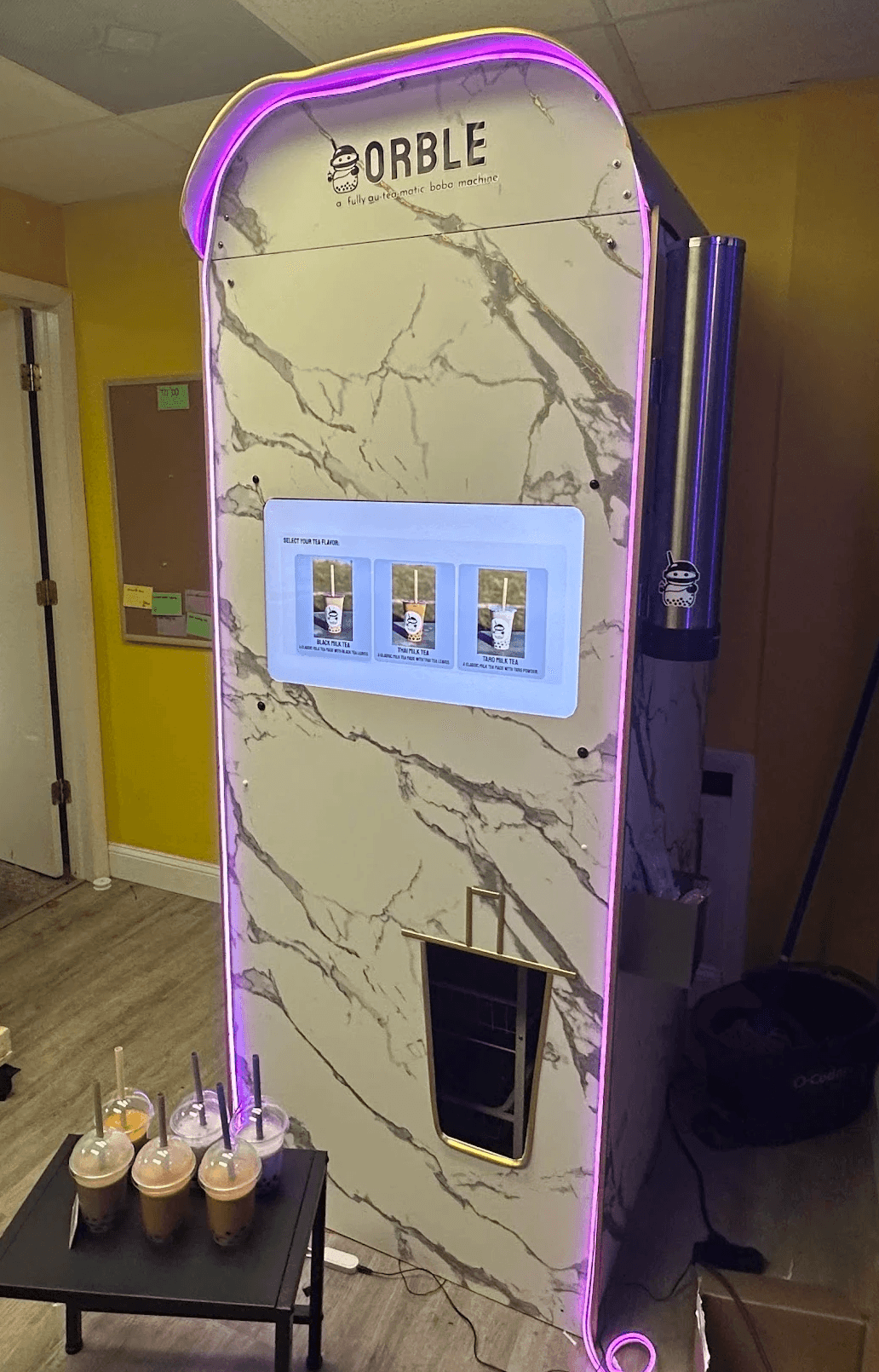 Hard-Tech Startup: Automatic Boba Machine preview image