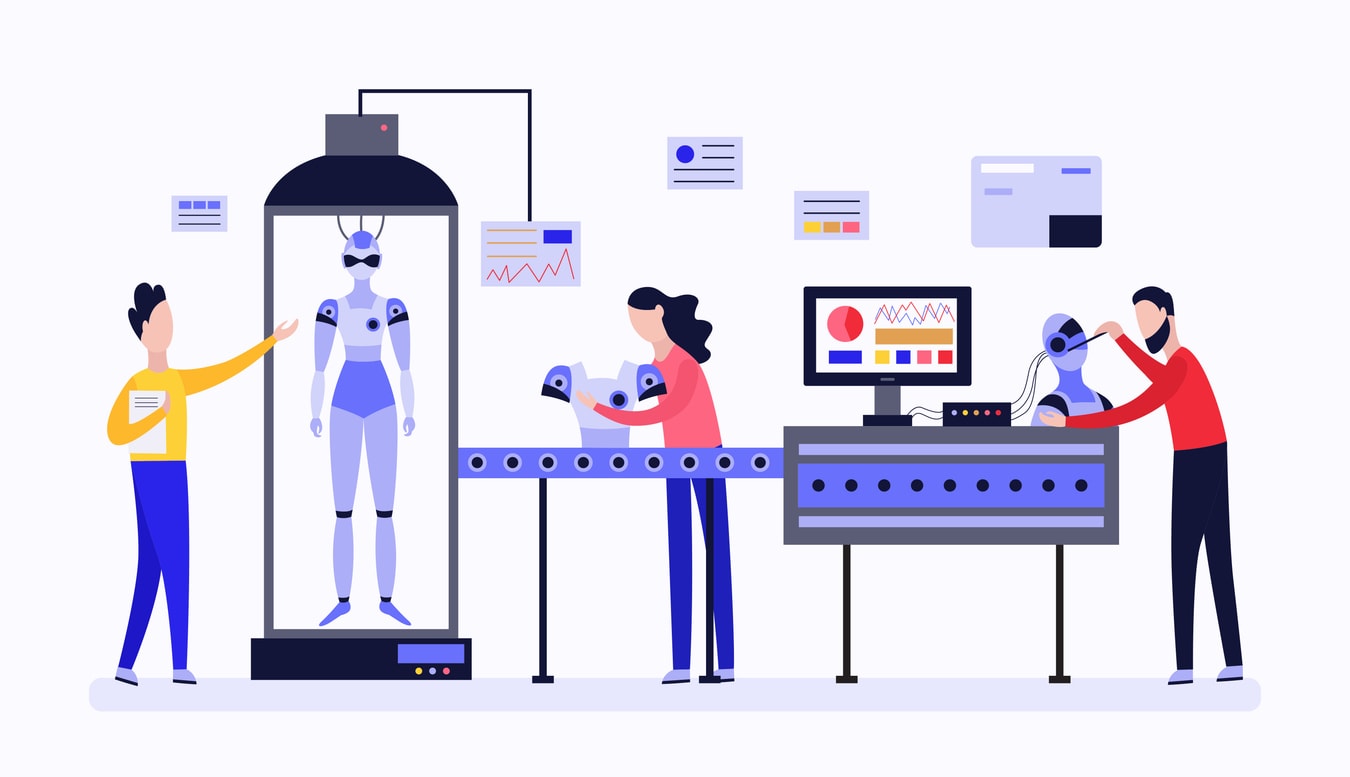 Essential skills for AI engineers in a visual format.