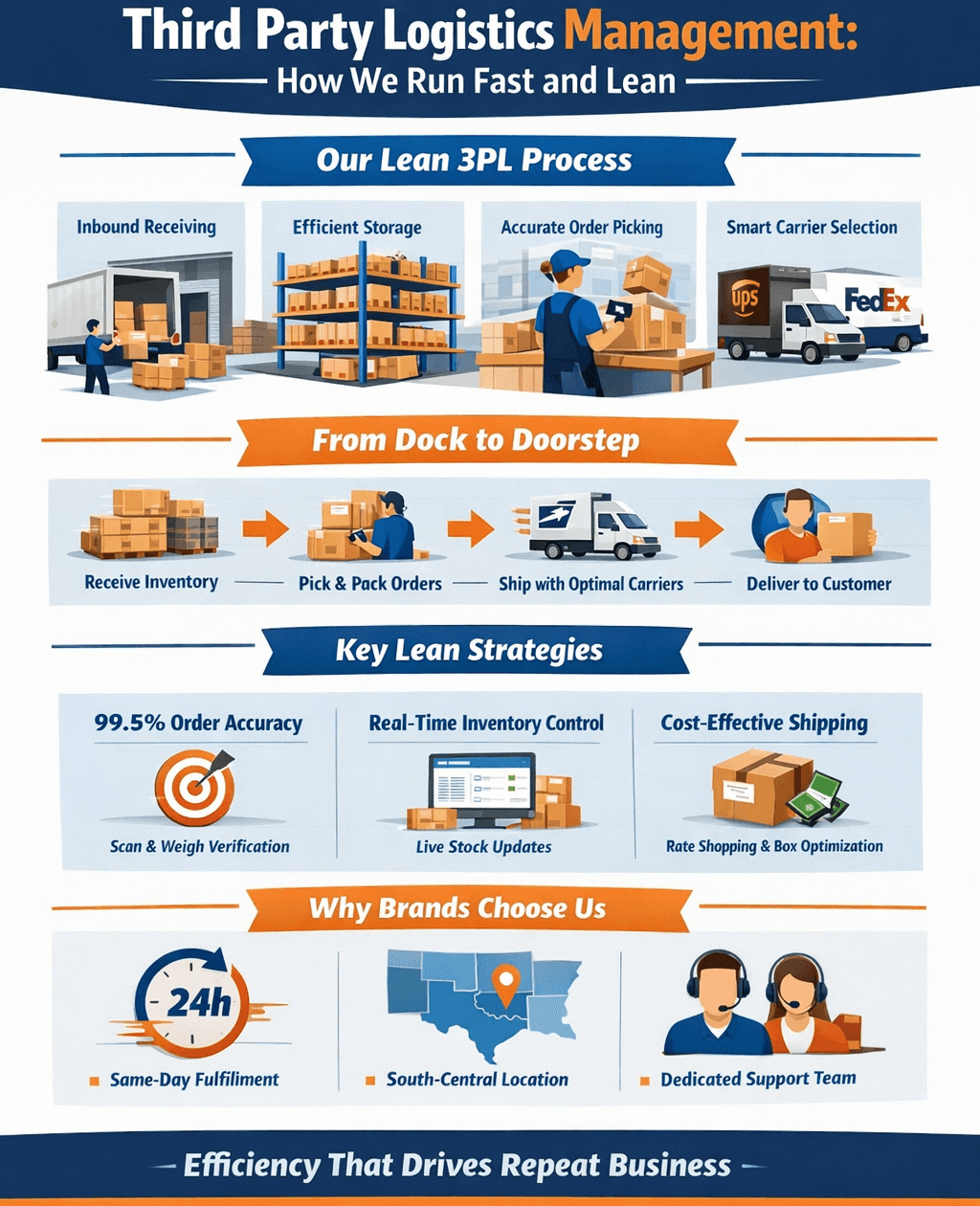 How Shipping Bros Operates