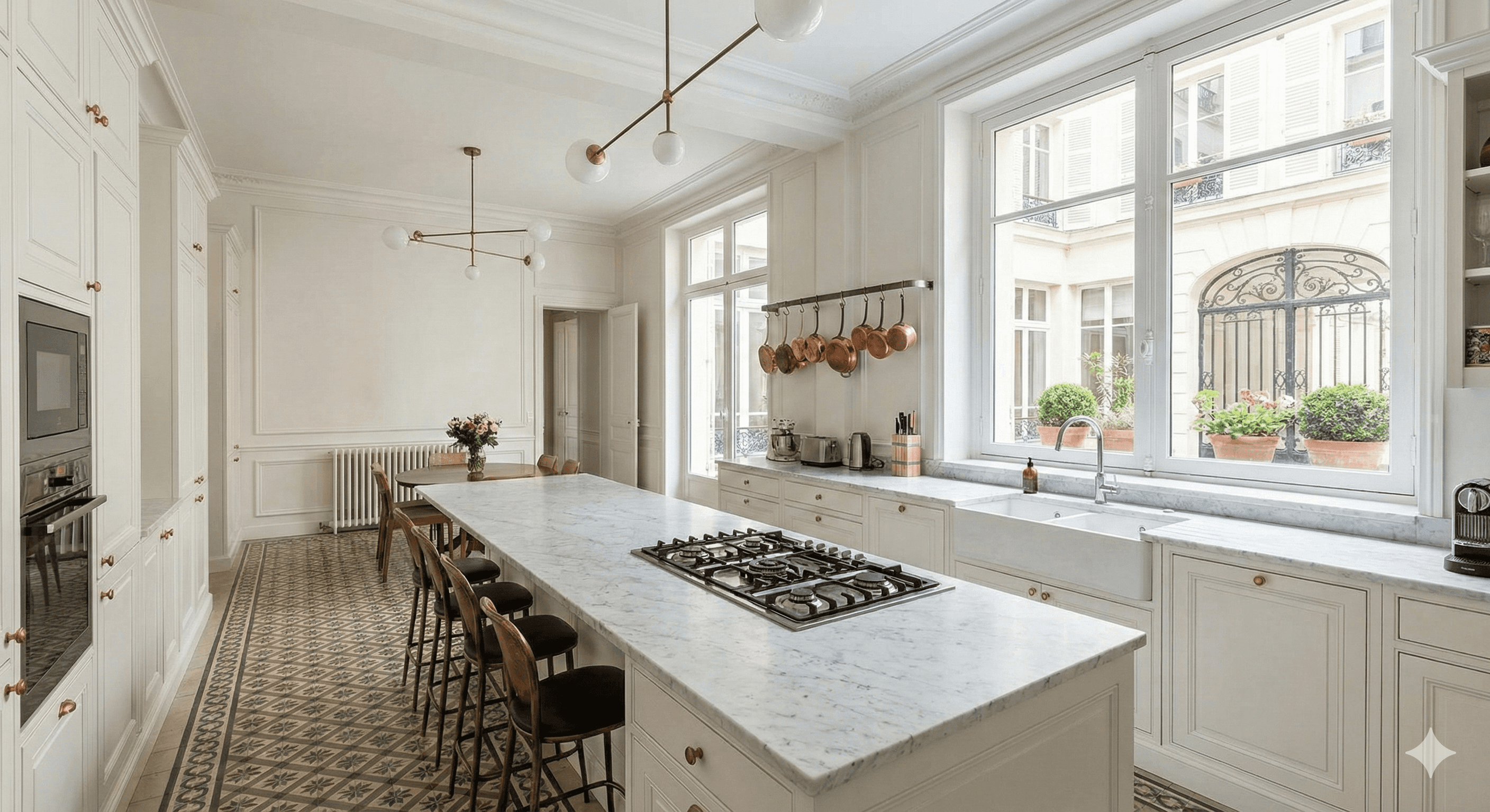 cozy interior with fireplace and candles