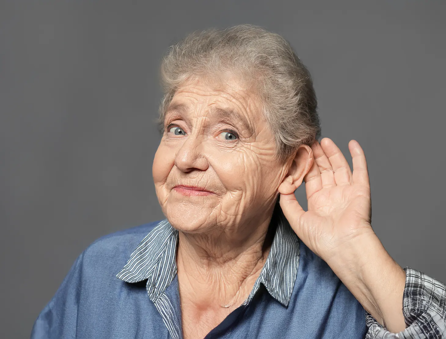 Illustrasjonsbilde av 85 år gamle Britt fra Oslo.