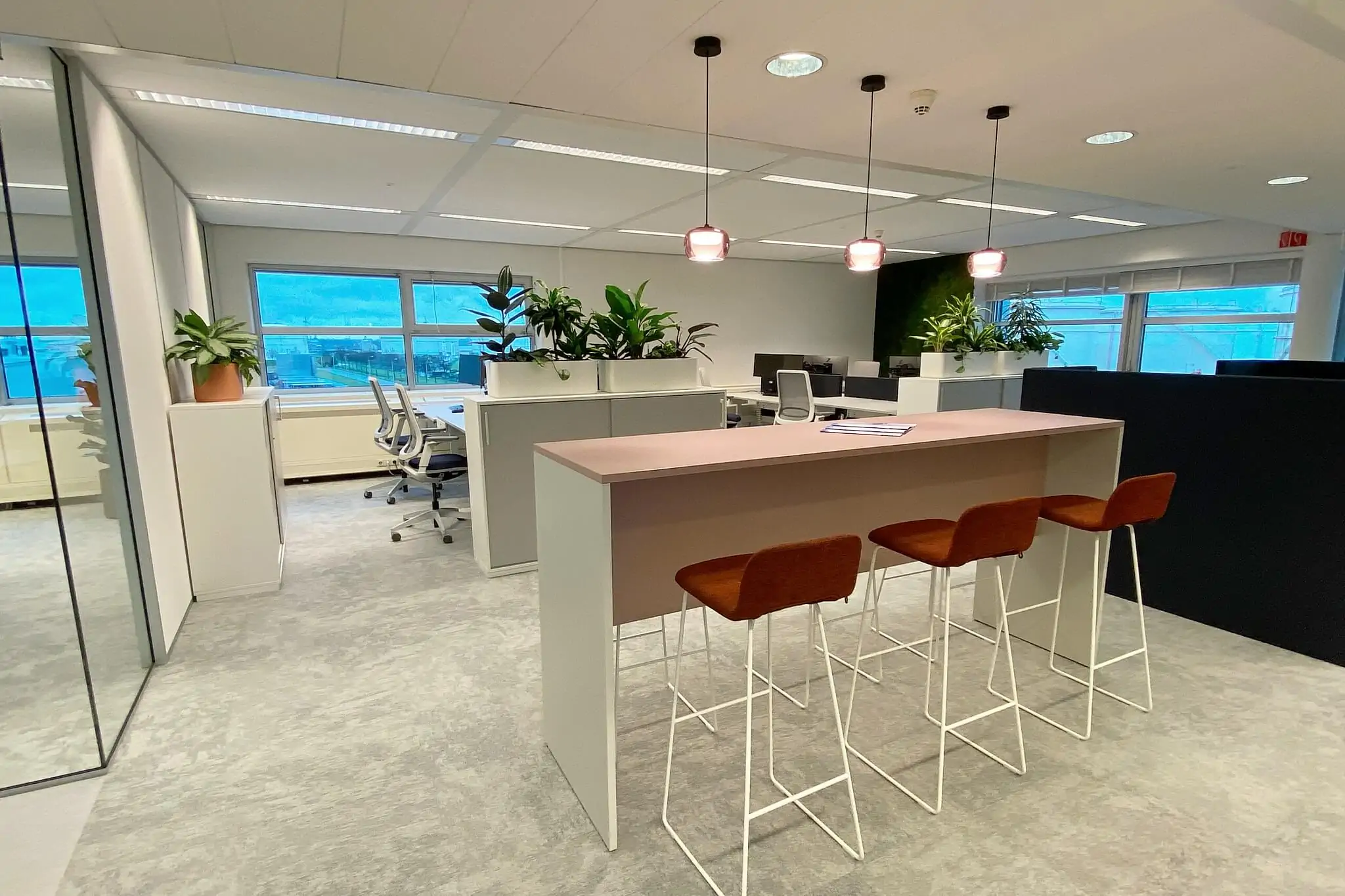 Nieuwe kantoorinrichting Bavinckhouse door Perla