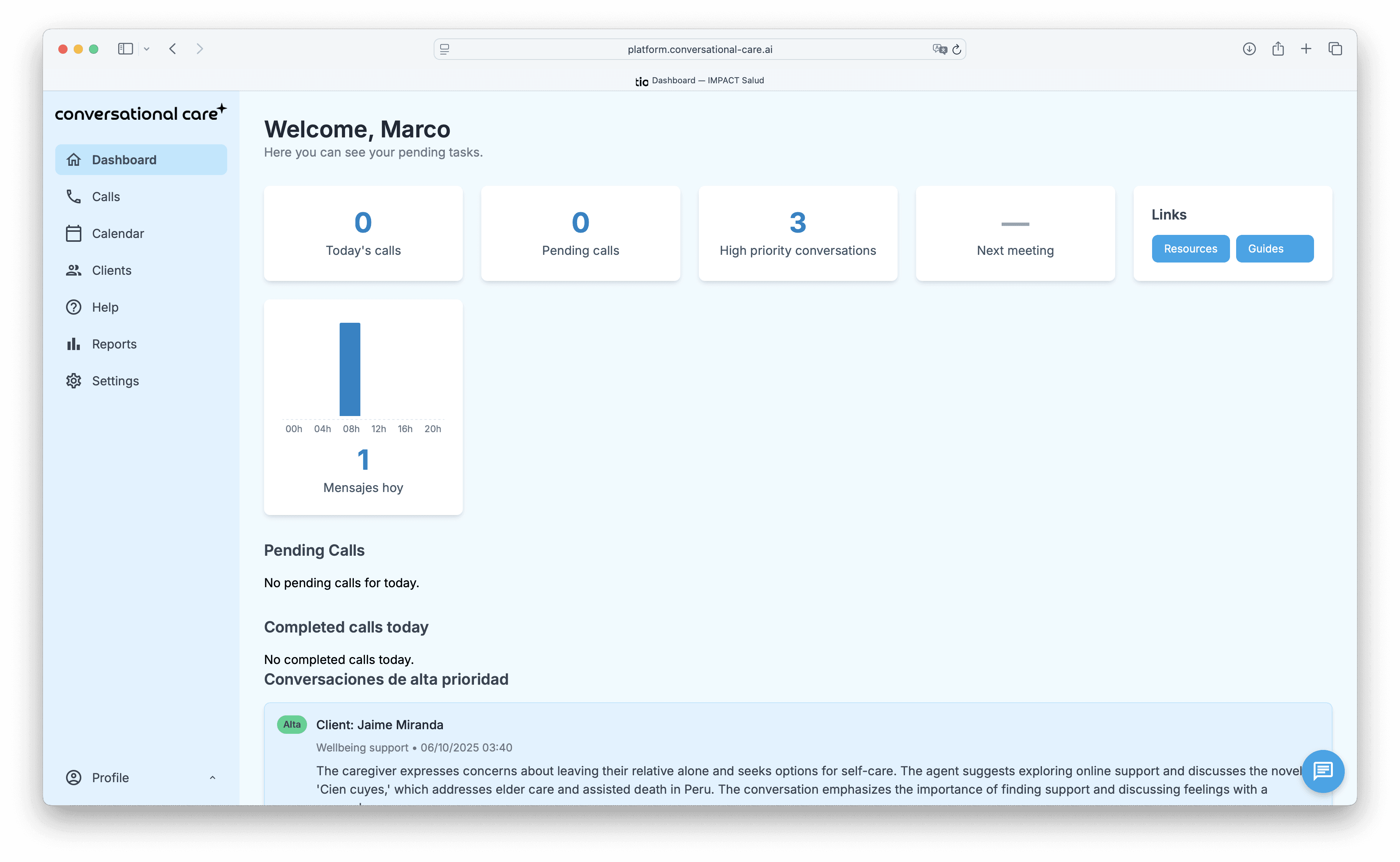 Flowchart with steps and dependencies in HelloBot