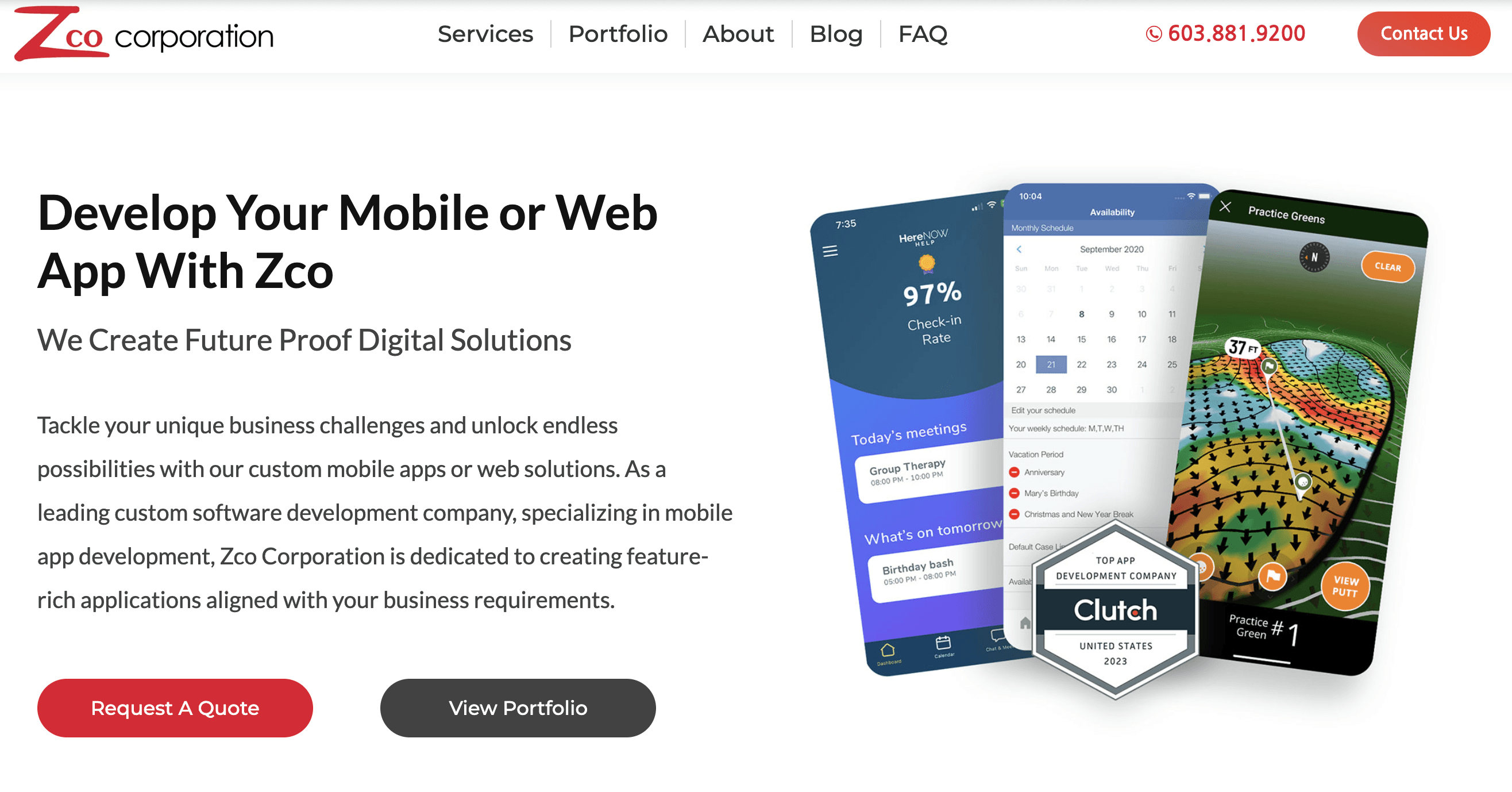 Zco Corporation Screenshot