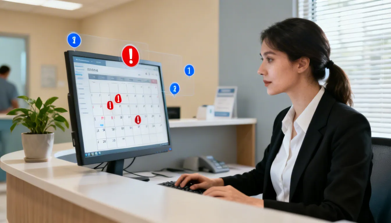 Practice Scheduler at Computer