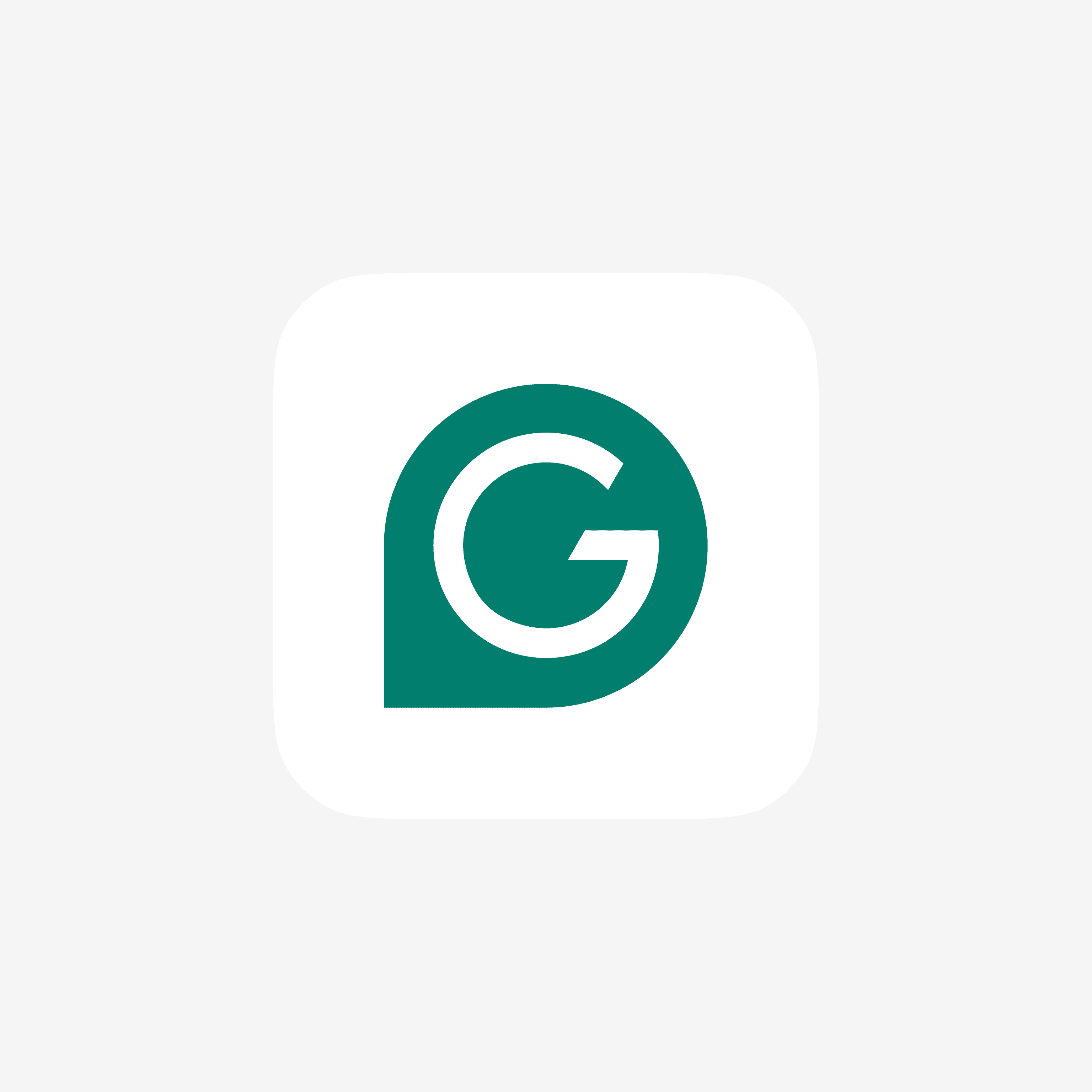 Logo of Grammerly, an AI powered writing tool