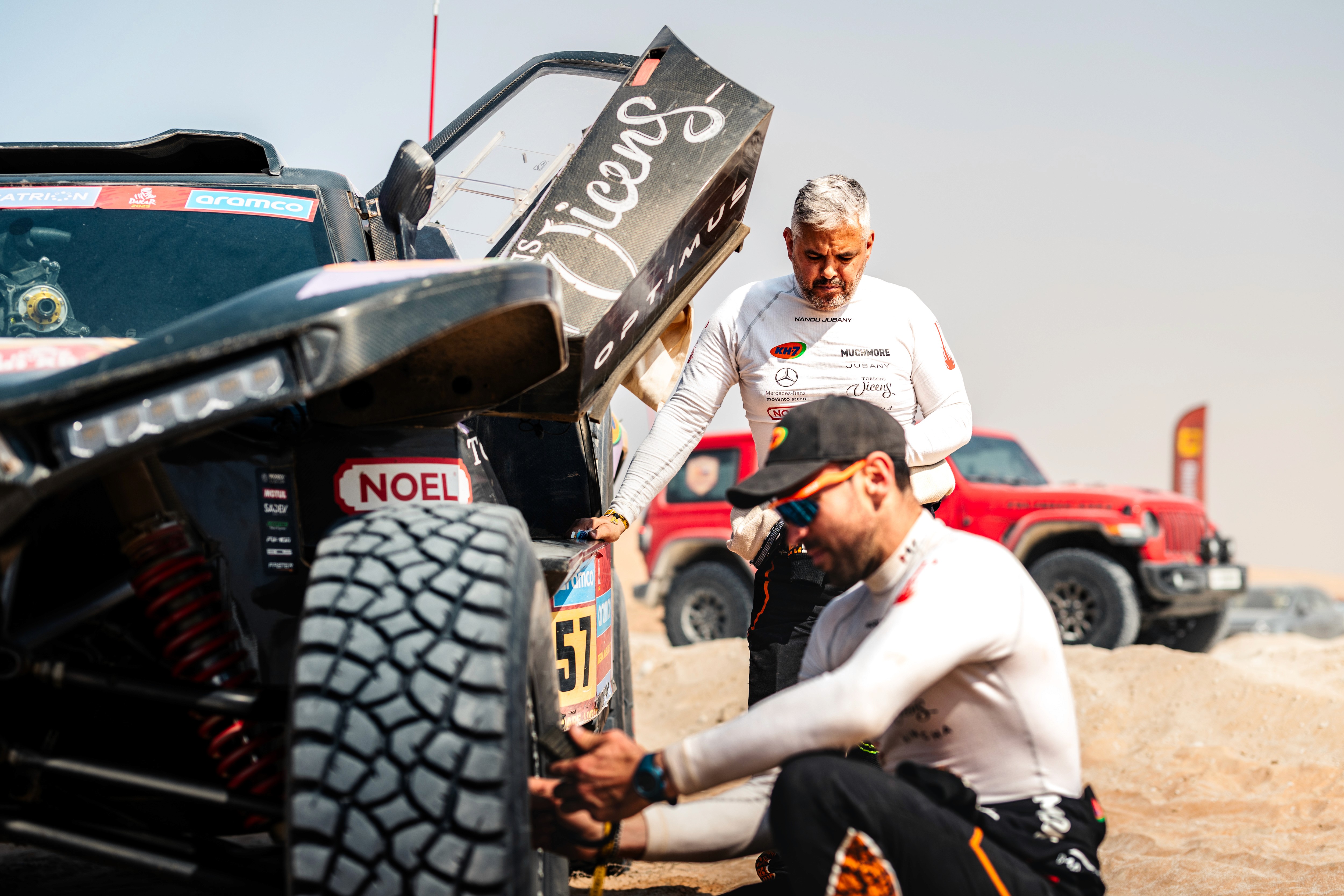 Gear up for Dakar 2027