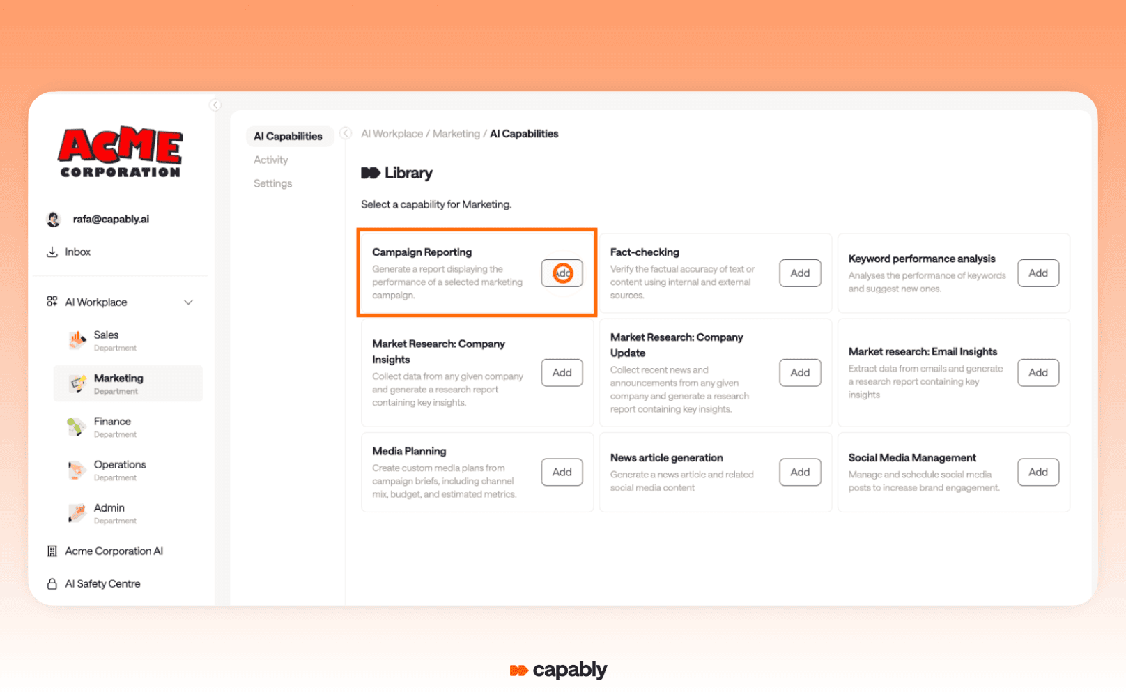 automate campaign reporting